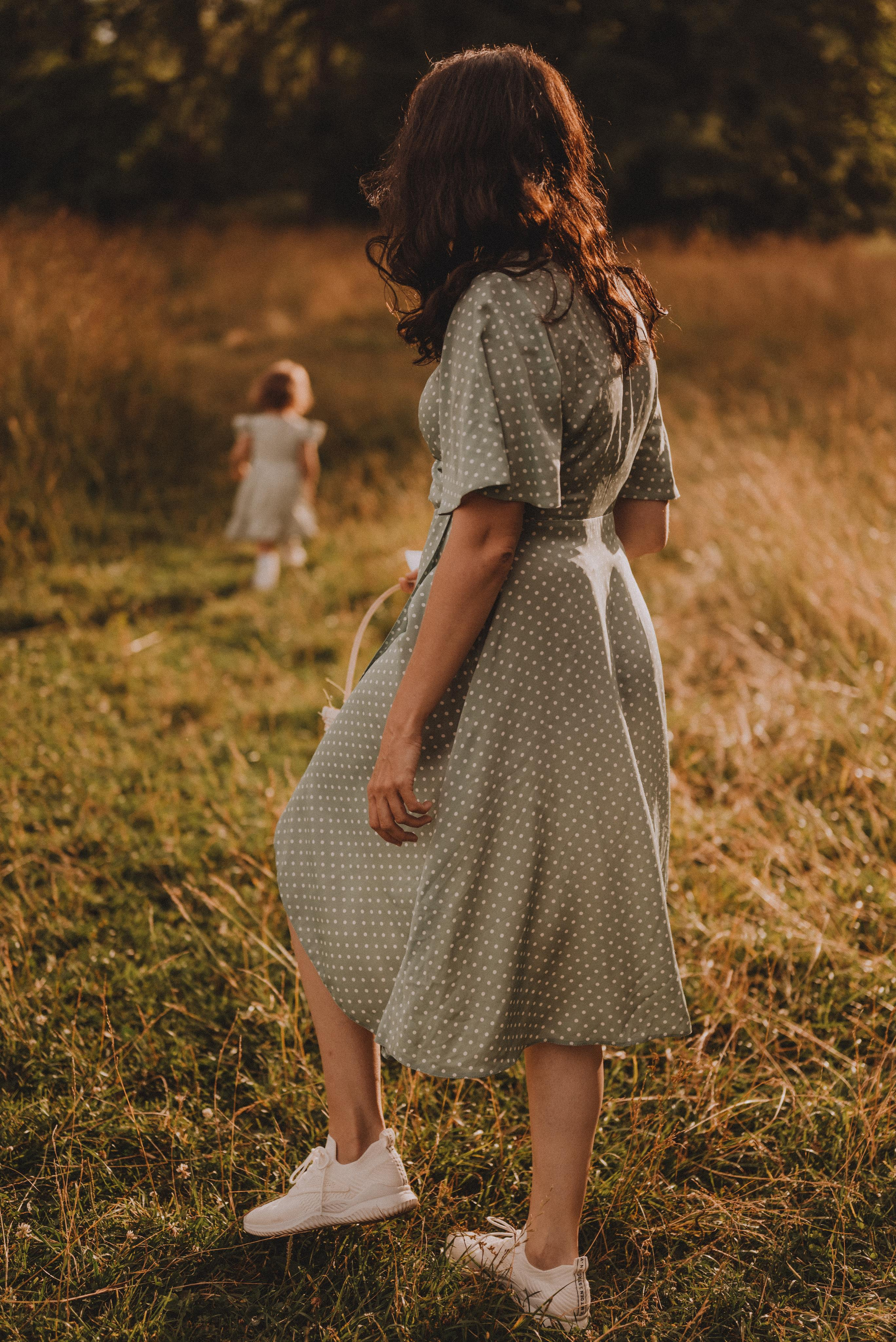 Маленькая Ева с родителями. Фотограф Кристина Пархоменко
