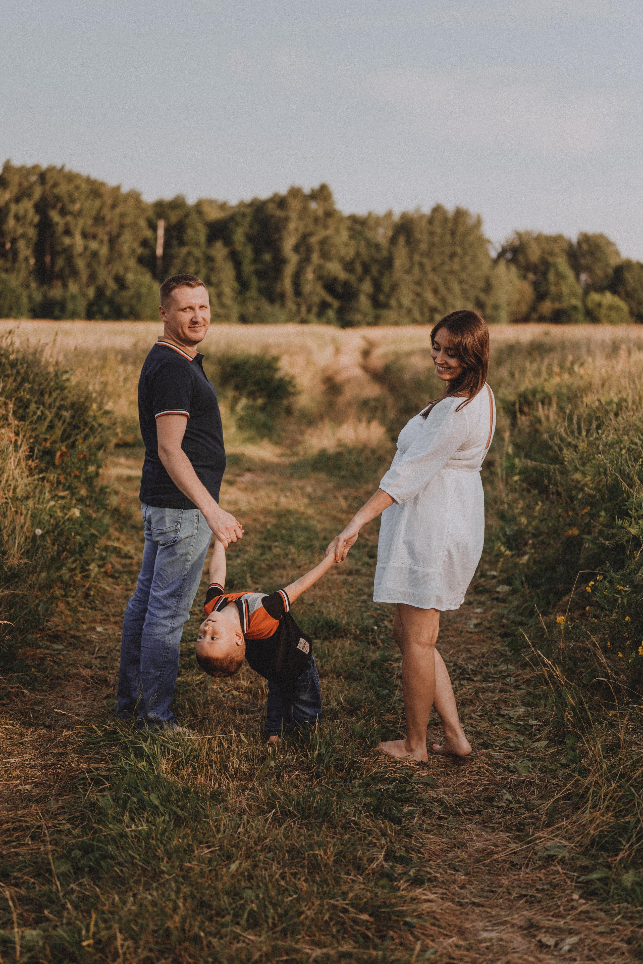 Пикник на закате. Фотограф Кристина Пархоменко