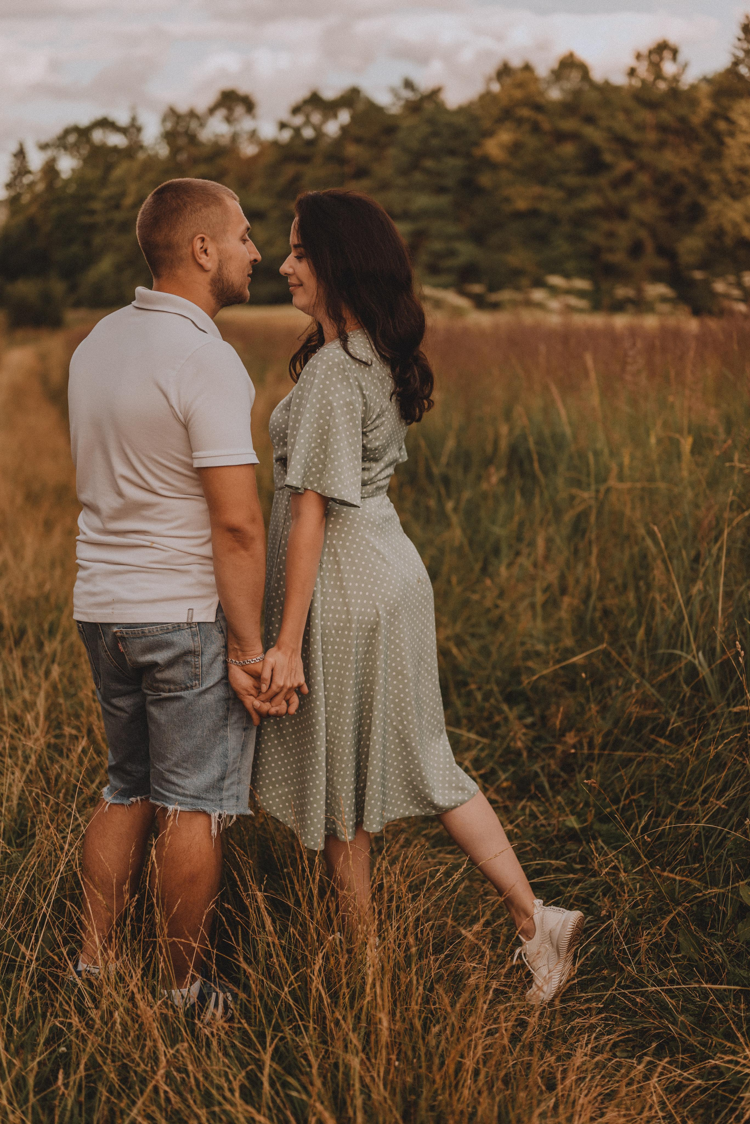 Маленькая Ева с родителями. Фотограф Кристина Пархоменко