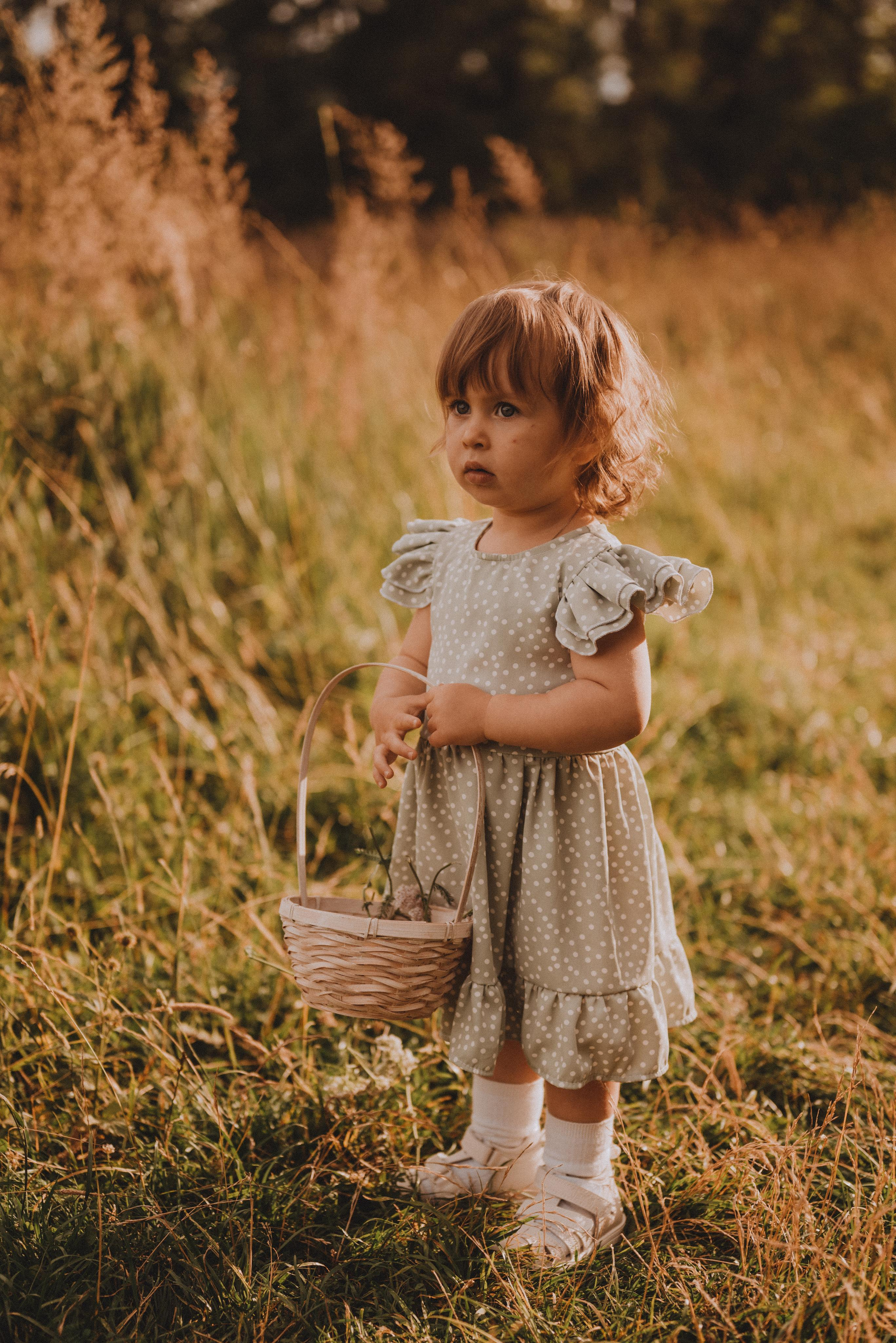 Маленькая Ева с родителями. Фотограф Кристина Пархоменко