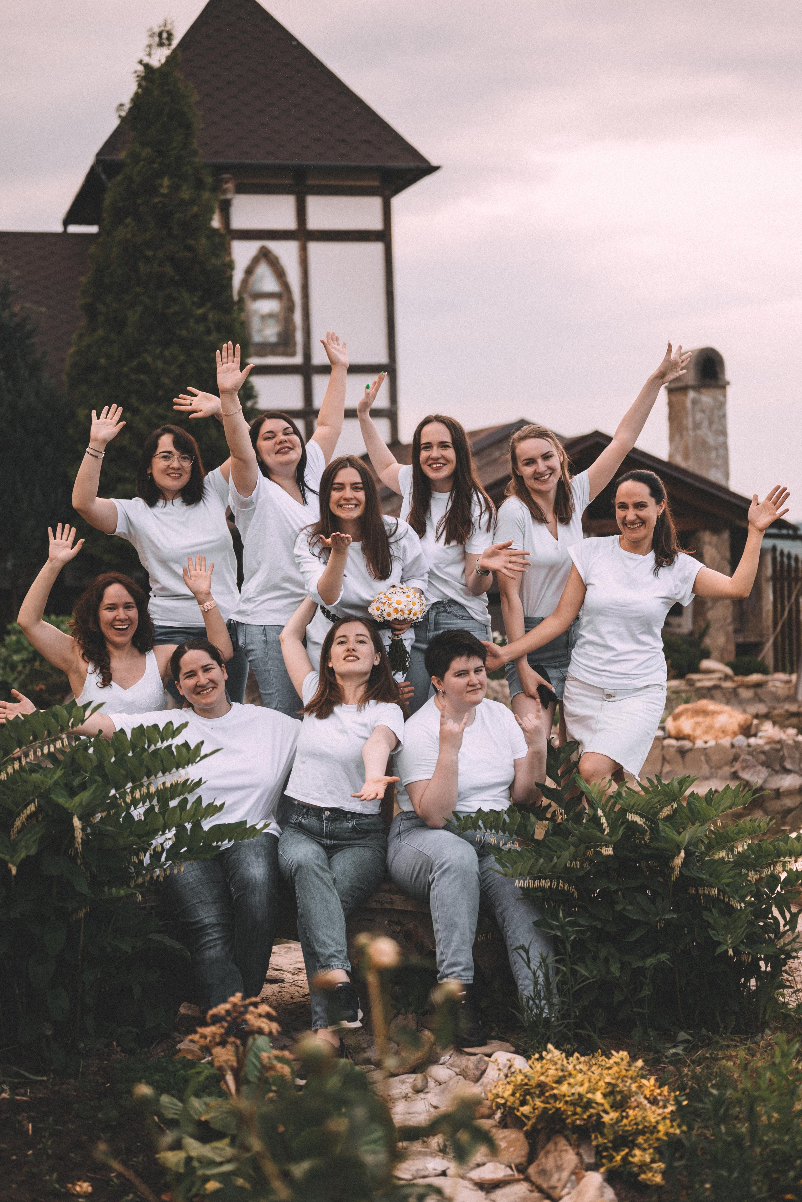 Девичник Алины. Фотограф Кристина Пархоменко