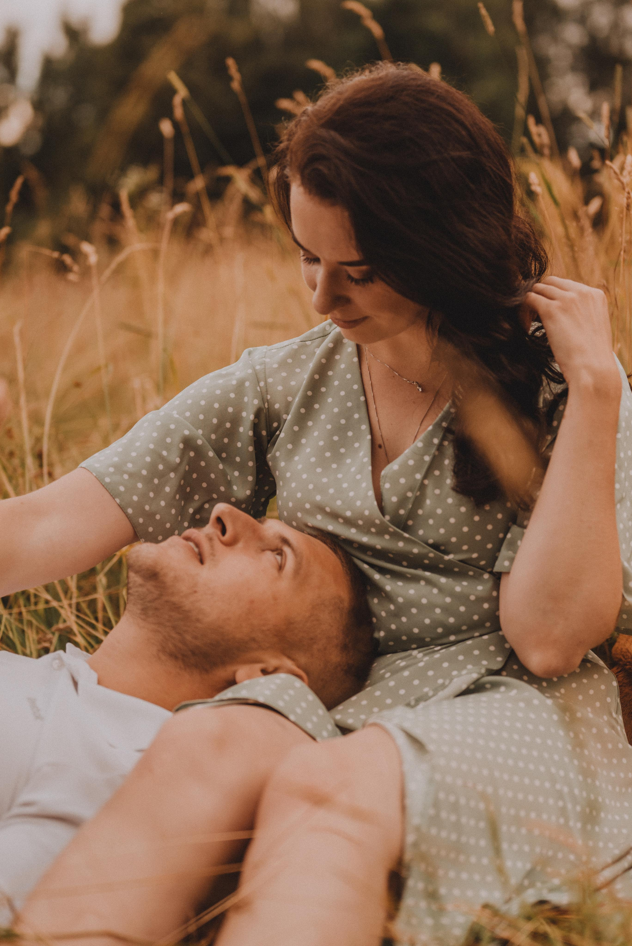 Маленькая Ева с родителями. Фотограф Кристина Пархоменко