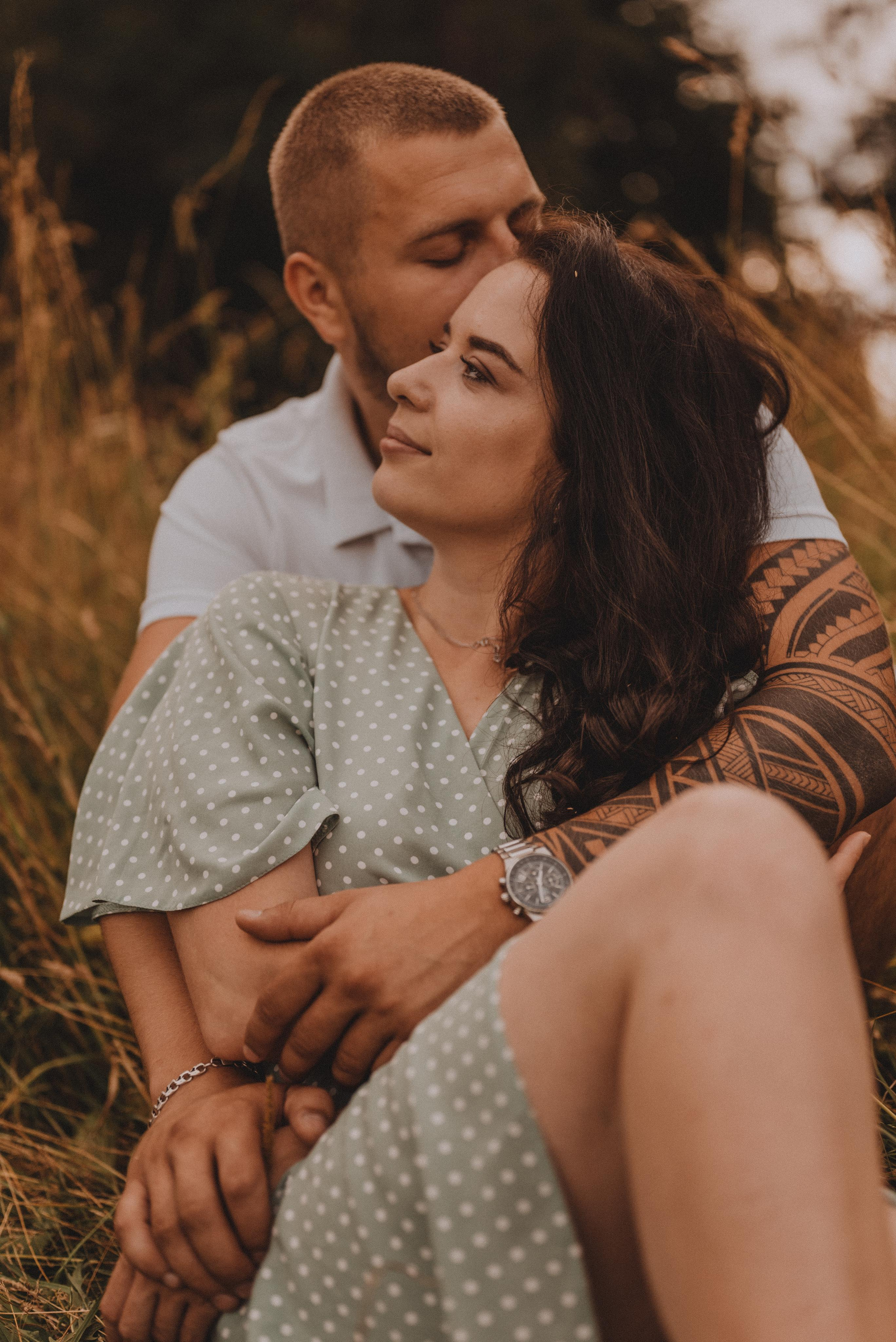 Маленькая Ева с родителями. Фотограф Кристина Пархоменко