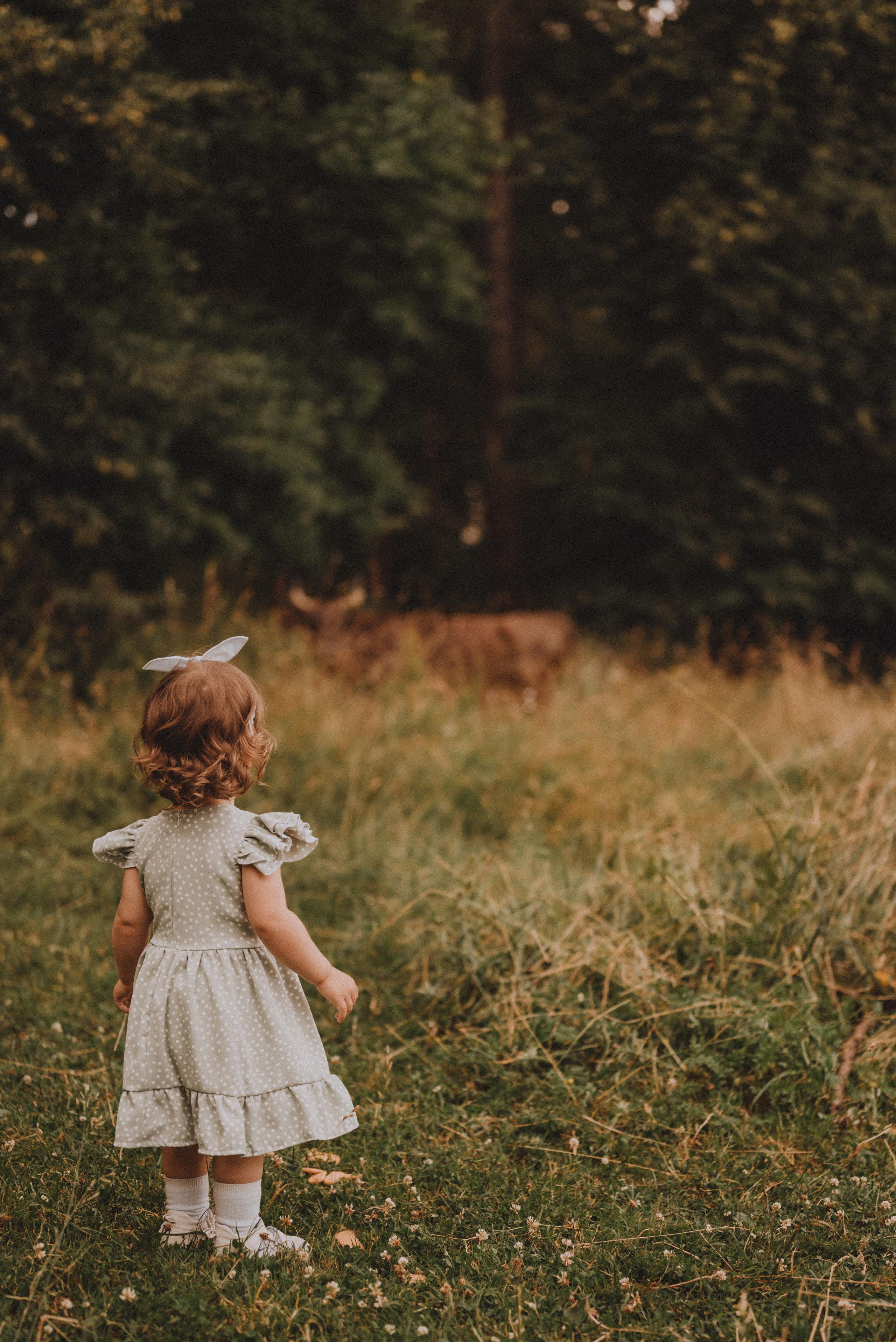 Маленькая Ева с родителями. Фотограф Кристина Пархоменко