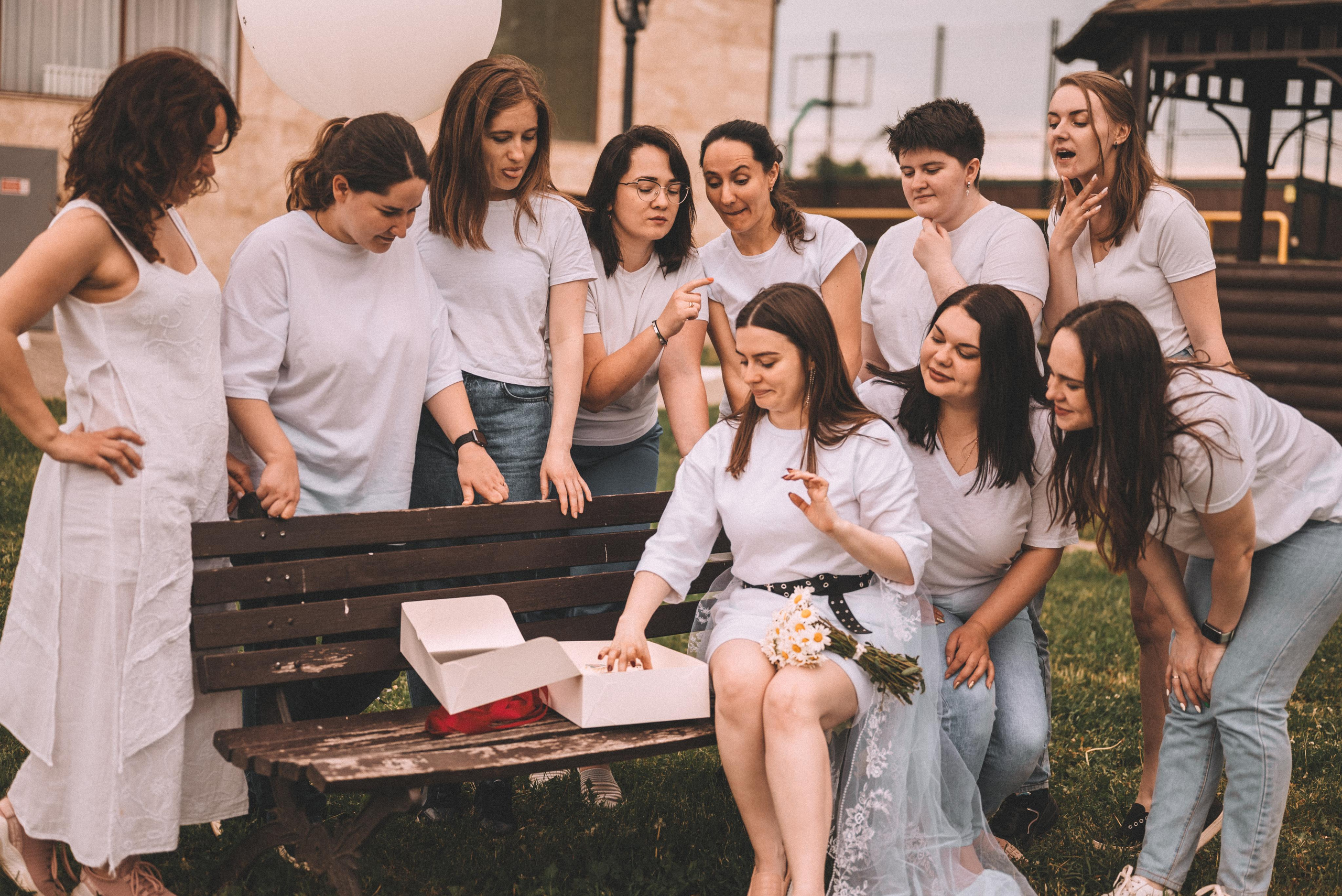 Девичник Алины. Фотограф Кристина Пархоменко