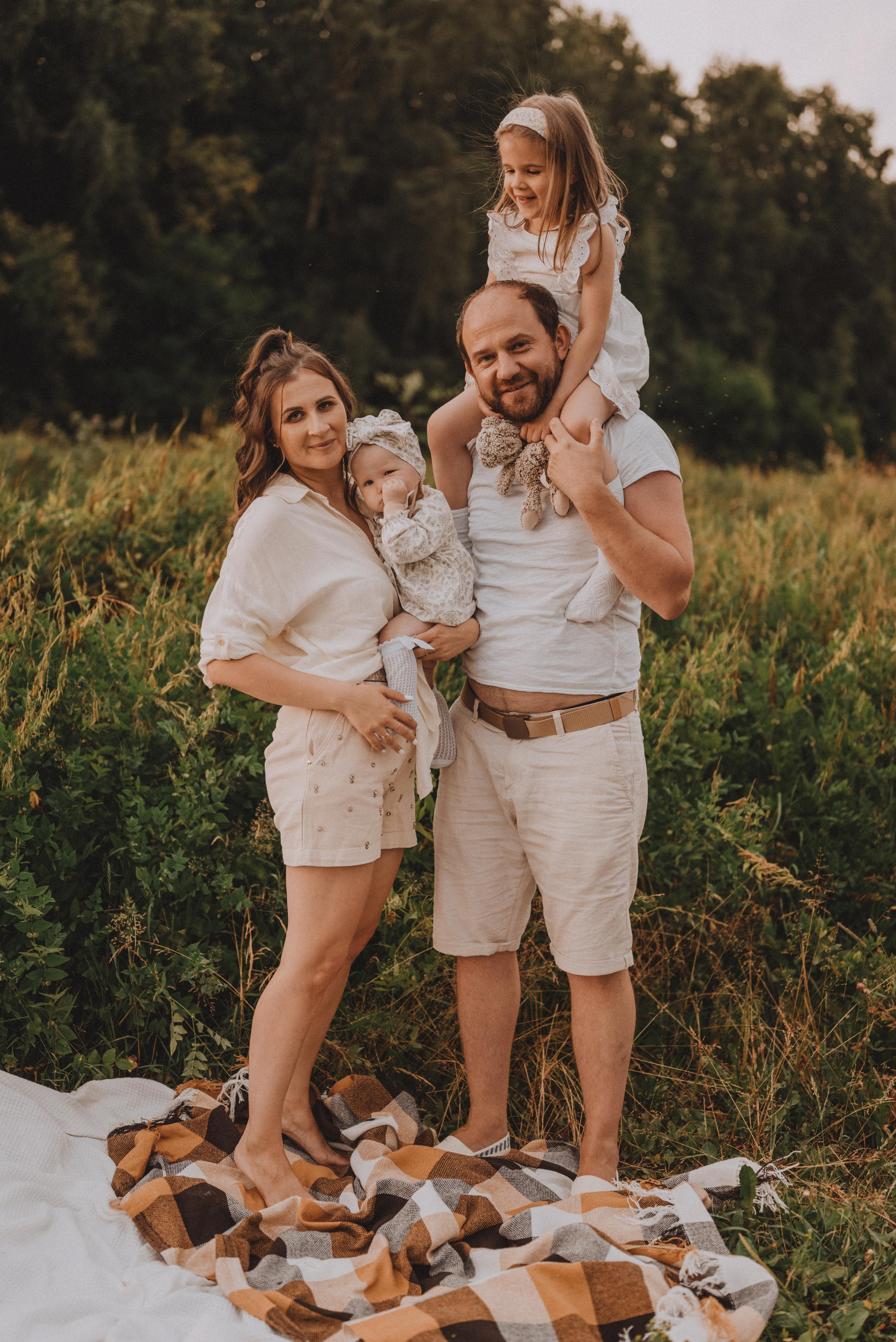 Успеть до дождя. Фотограф Кристина Пархоменко