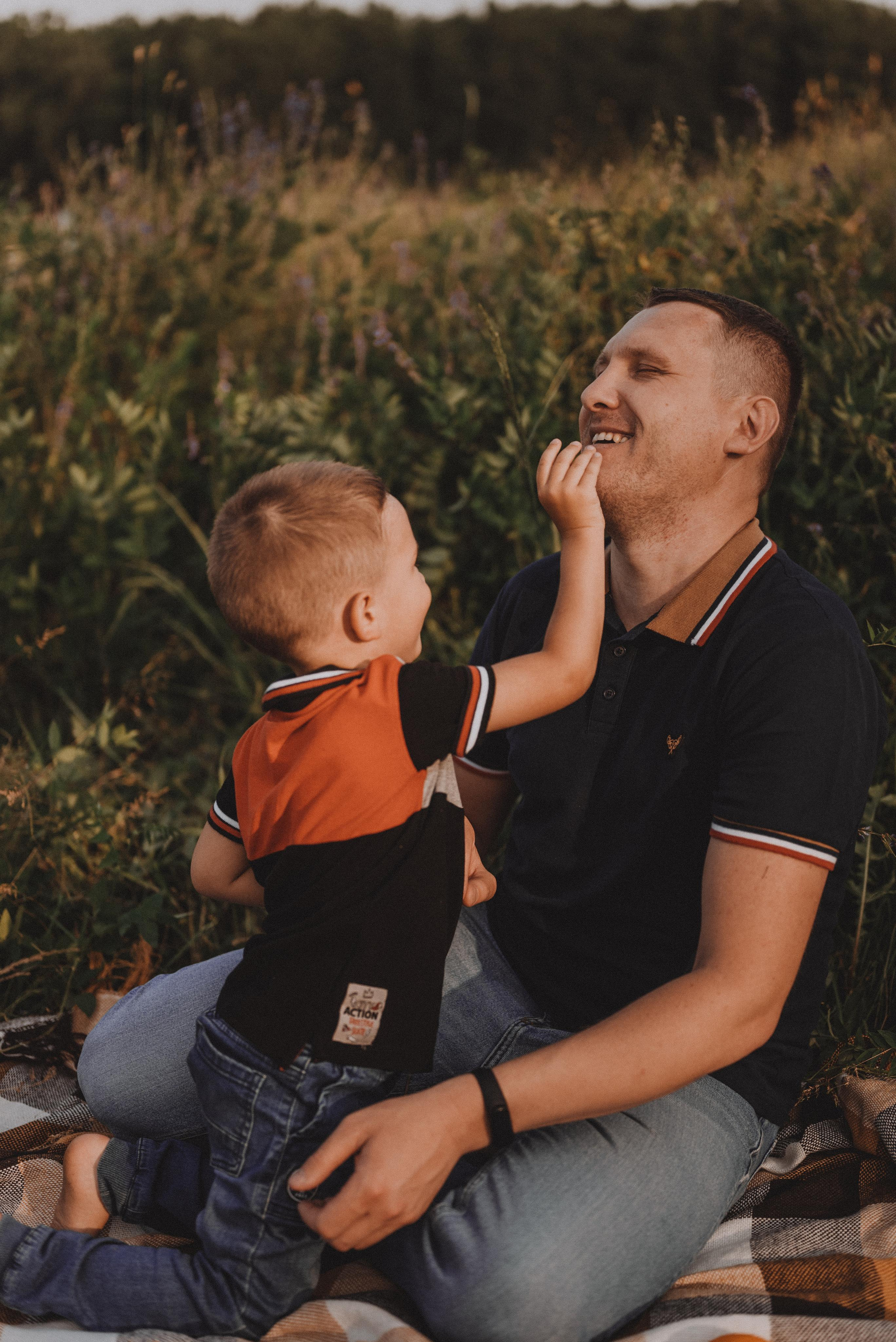 Пикник на закате. Фотограф Кристина Пархоменко