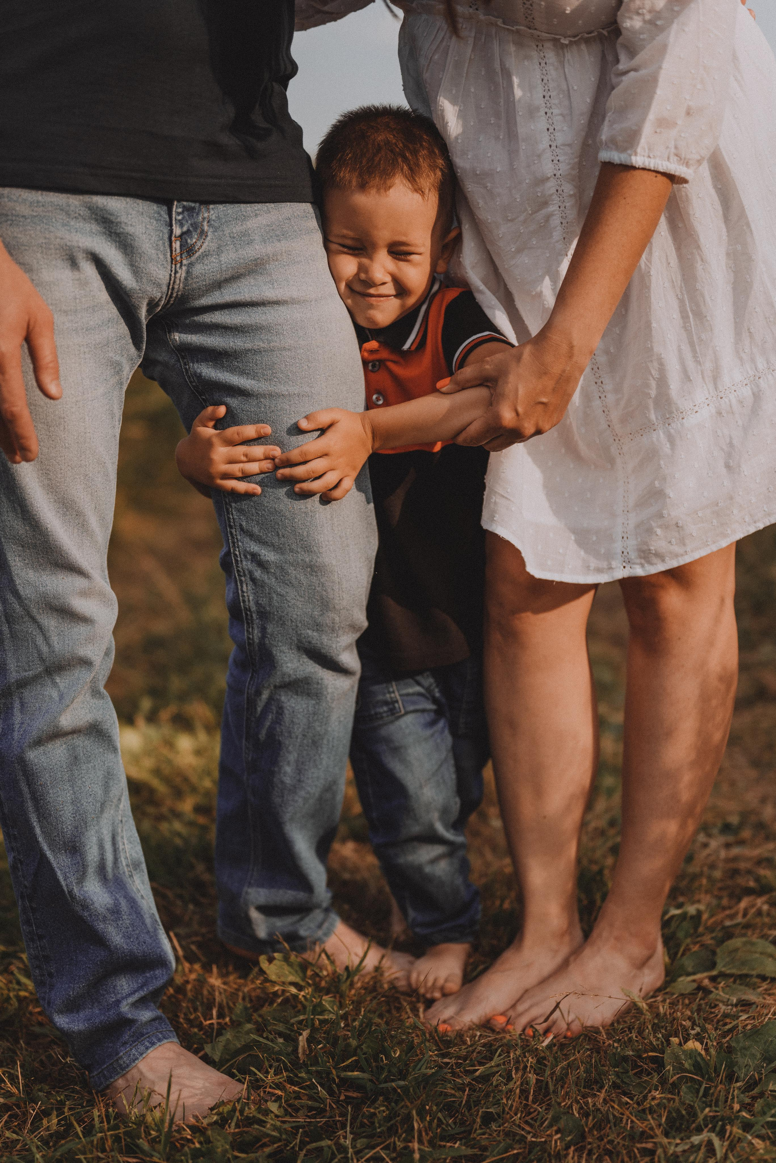 Пикник на закате. Фотограф Кристина Пархоменко