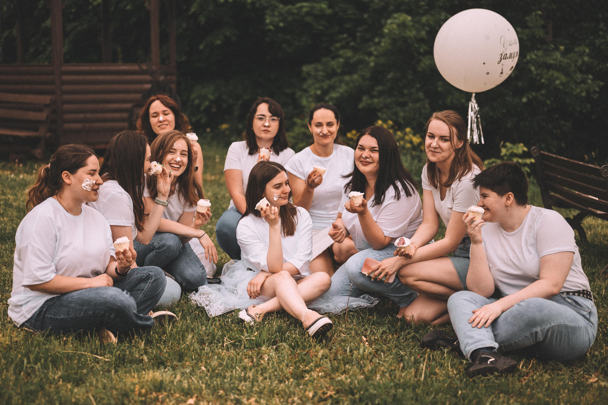 Девичник Алины. Фотограф Кристина Пархоменко