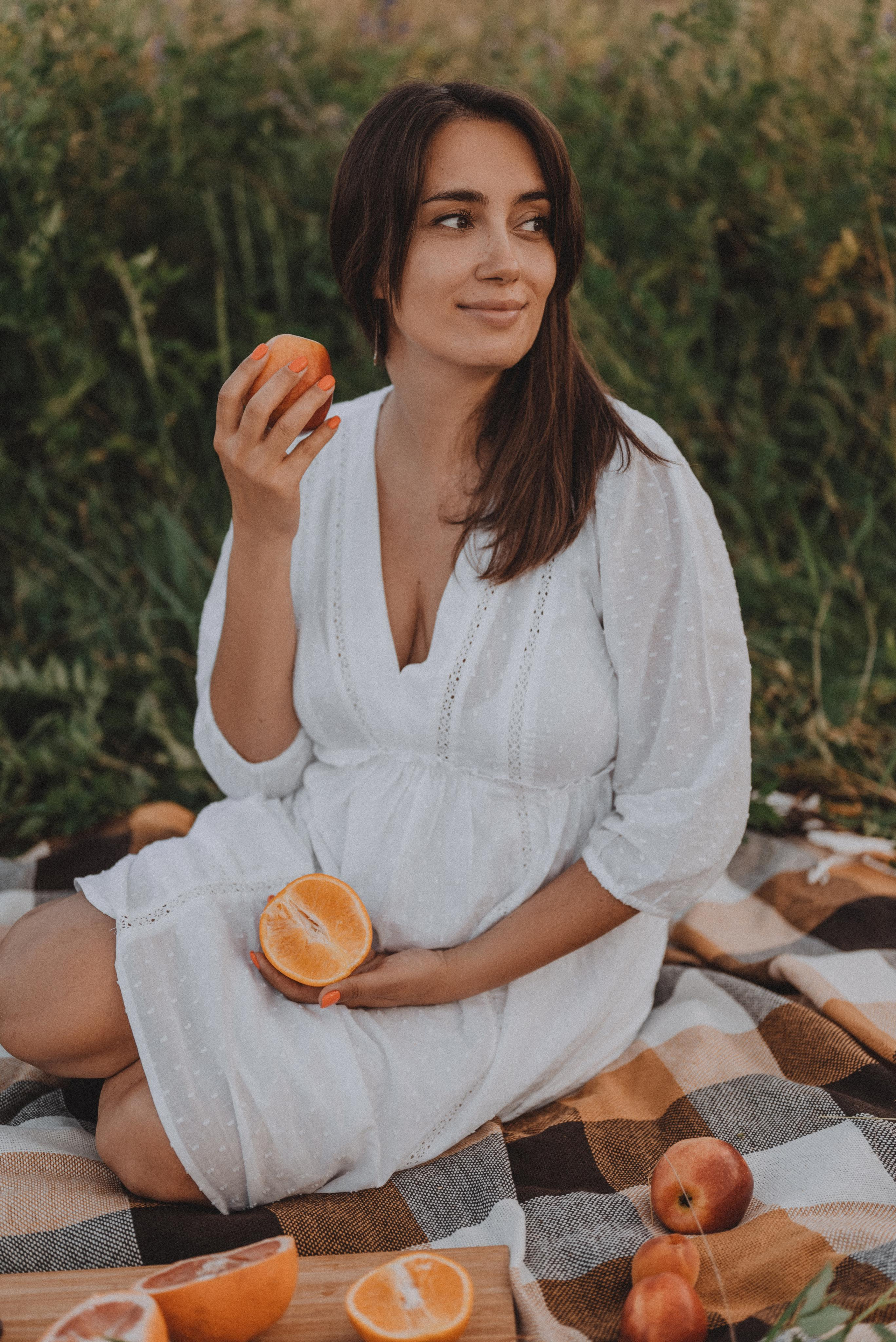 Пикник на закате. Фотограф Кристина Пархоменко