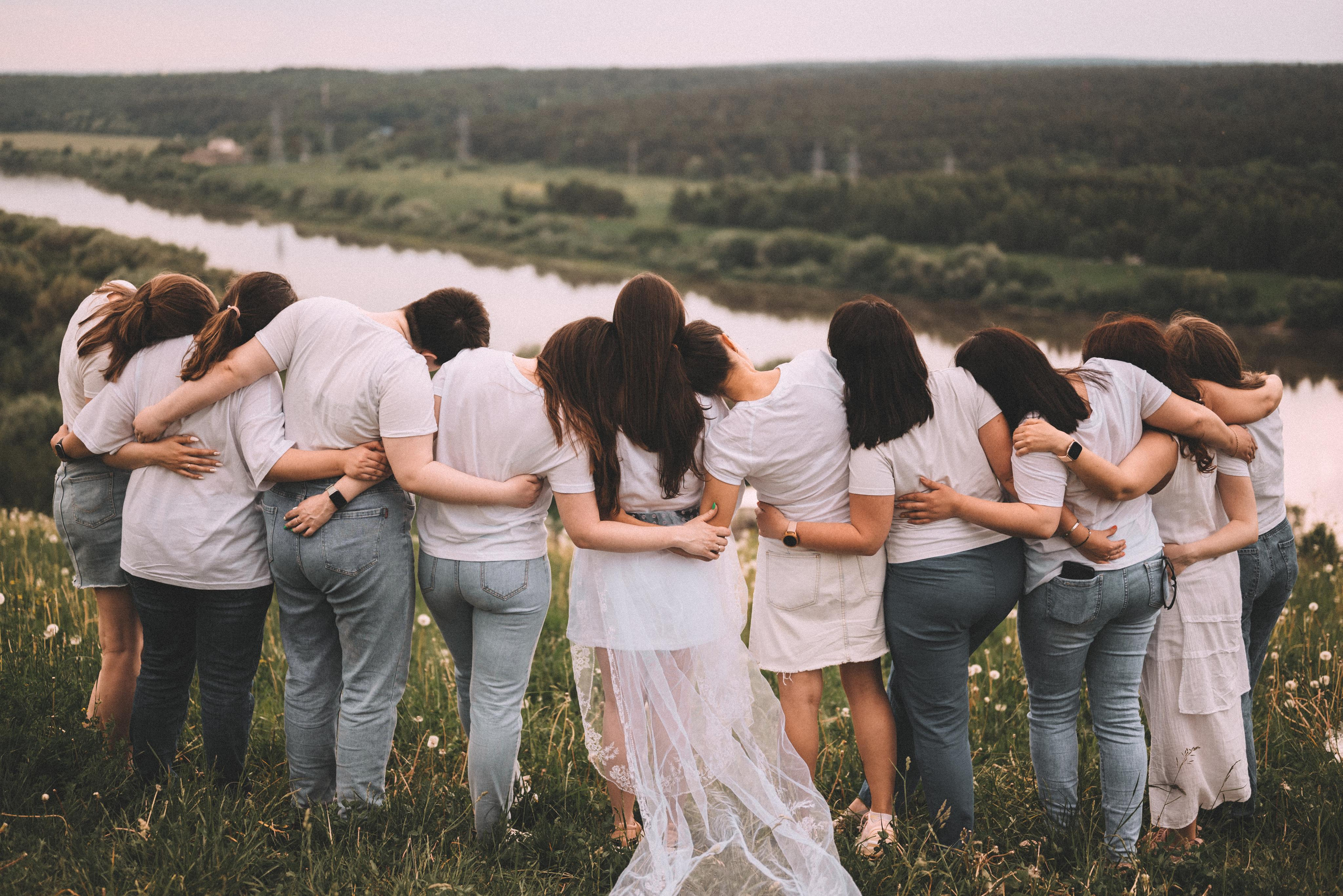 Девичник Алины. Фотограф Кристина Пархоменко