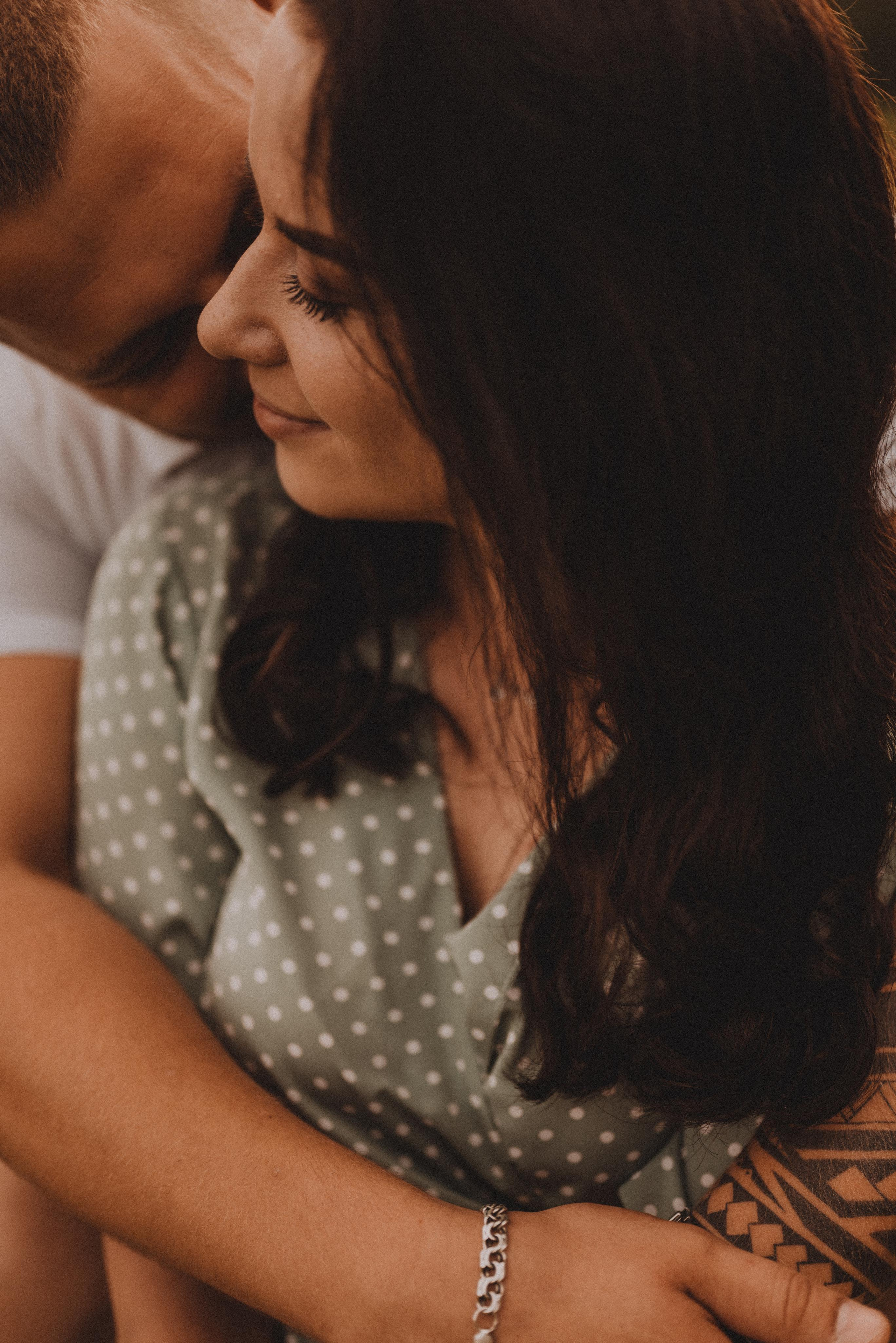 Маленькая Ева с родителями. Фотограф Кристина Пархоменко