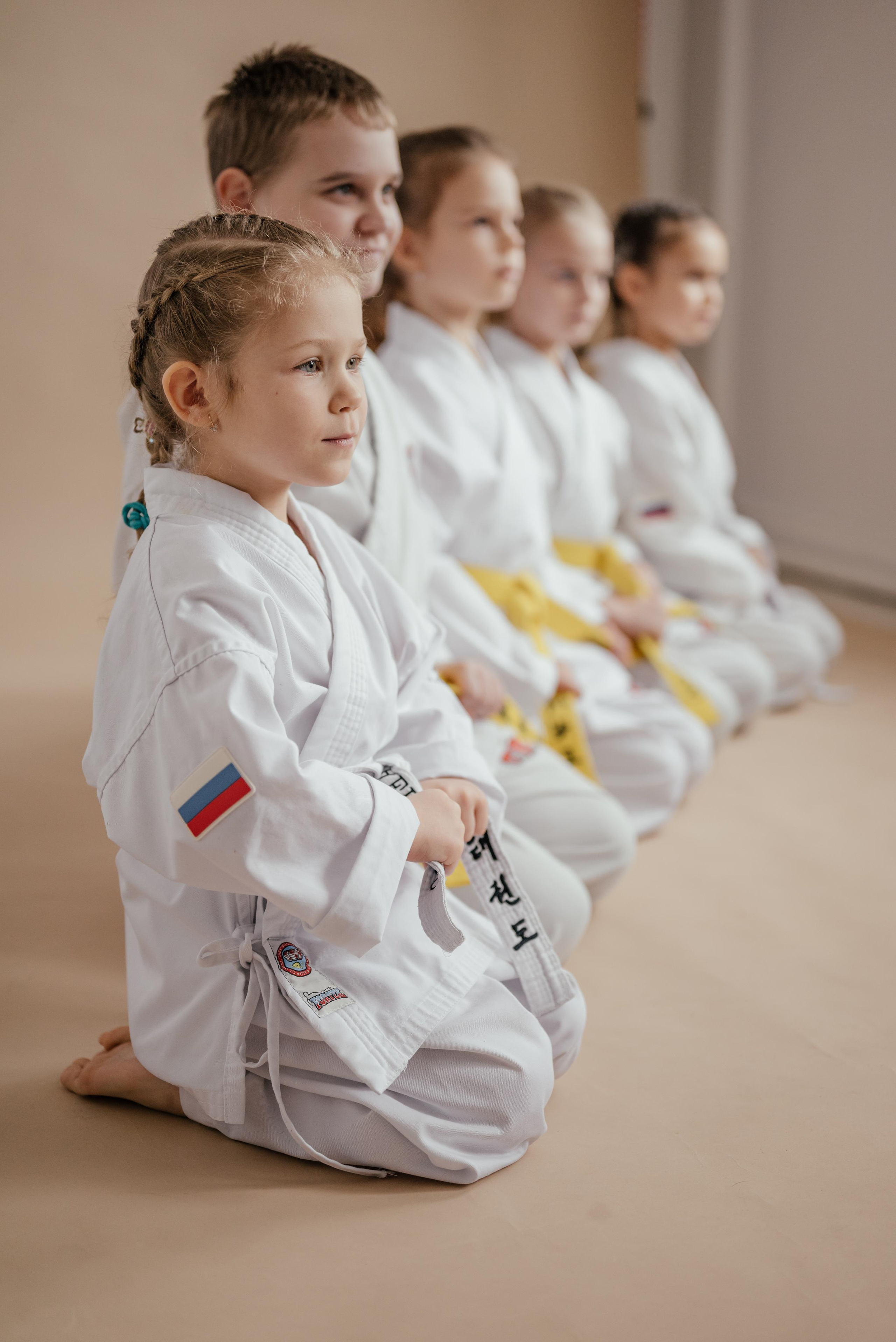 Тхэквондо_дети. Фотограф Кристина Пархоменко
