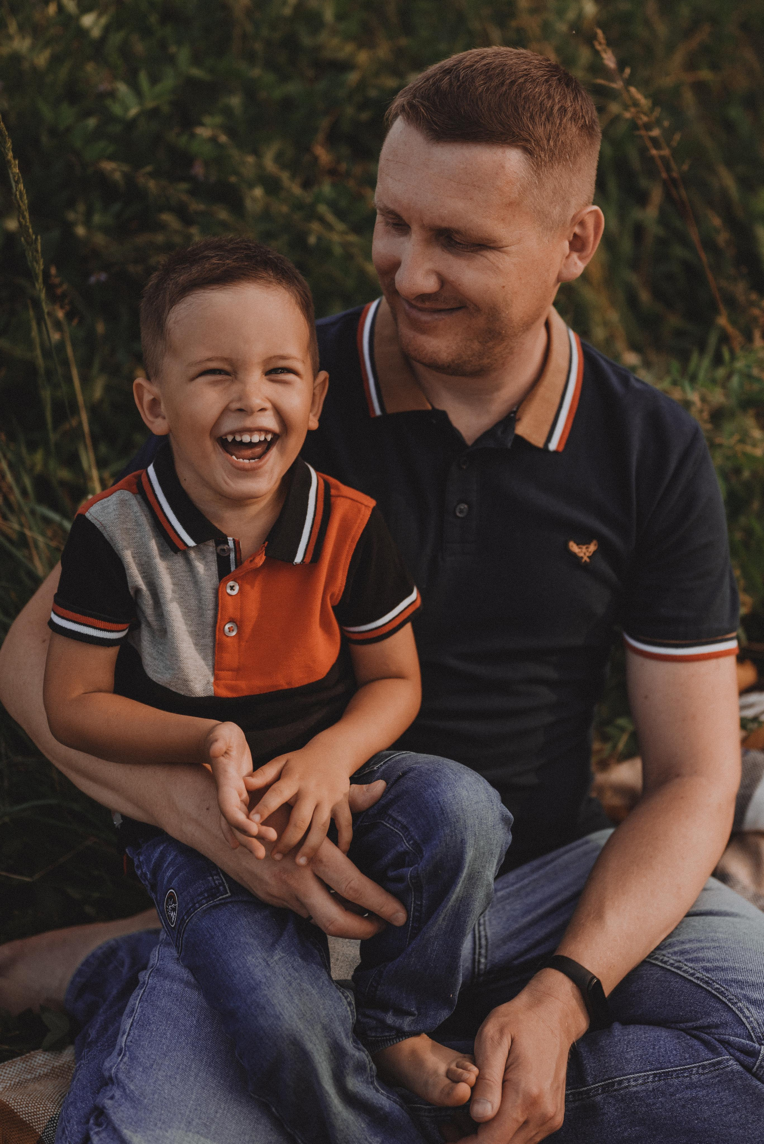 Пикник на закате. Фотограф Кристина Пархоменко