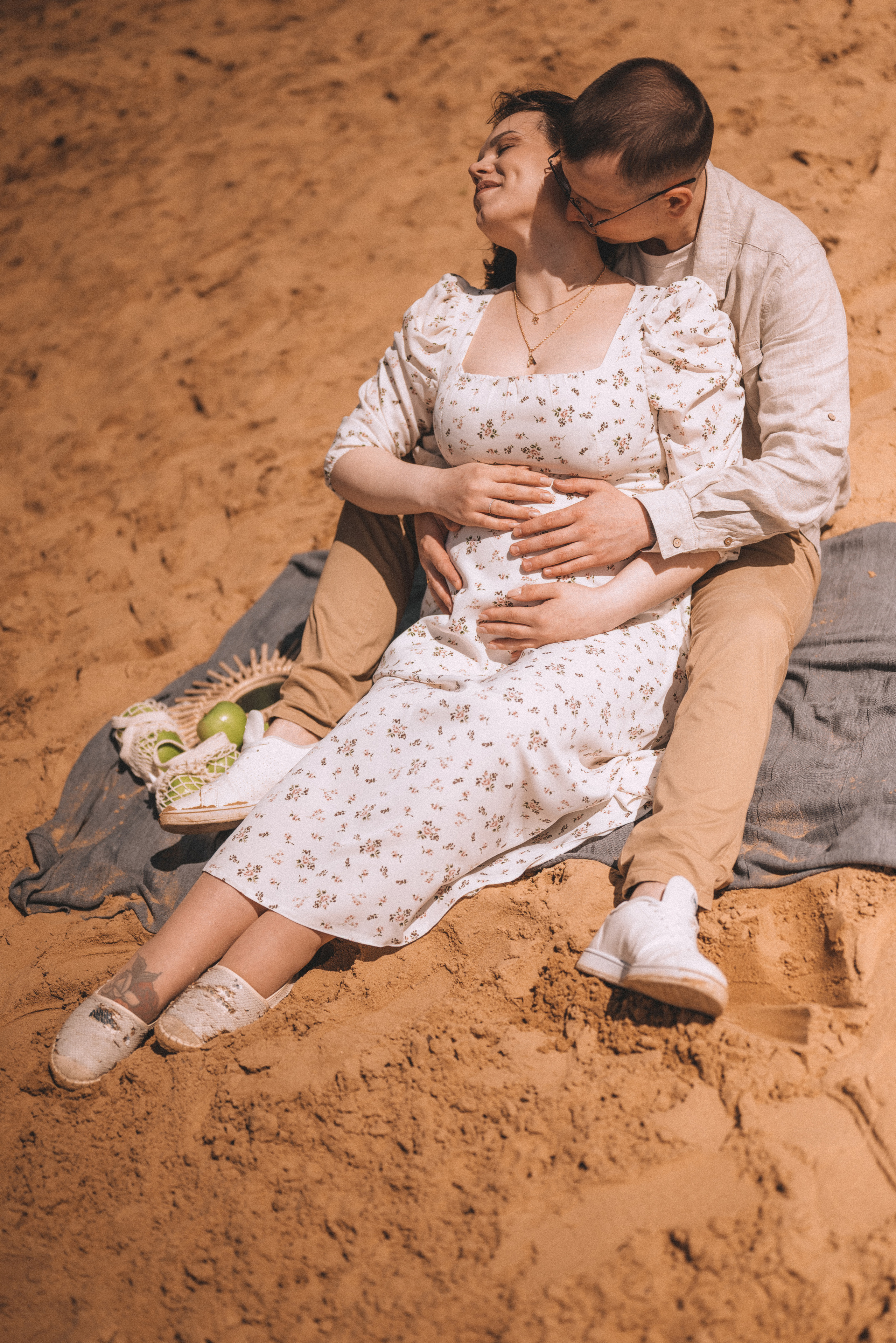 Лев и Анна. Фотограф Кристина Пархоменко