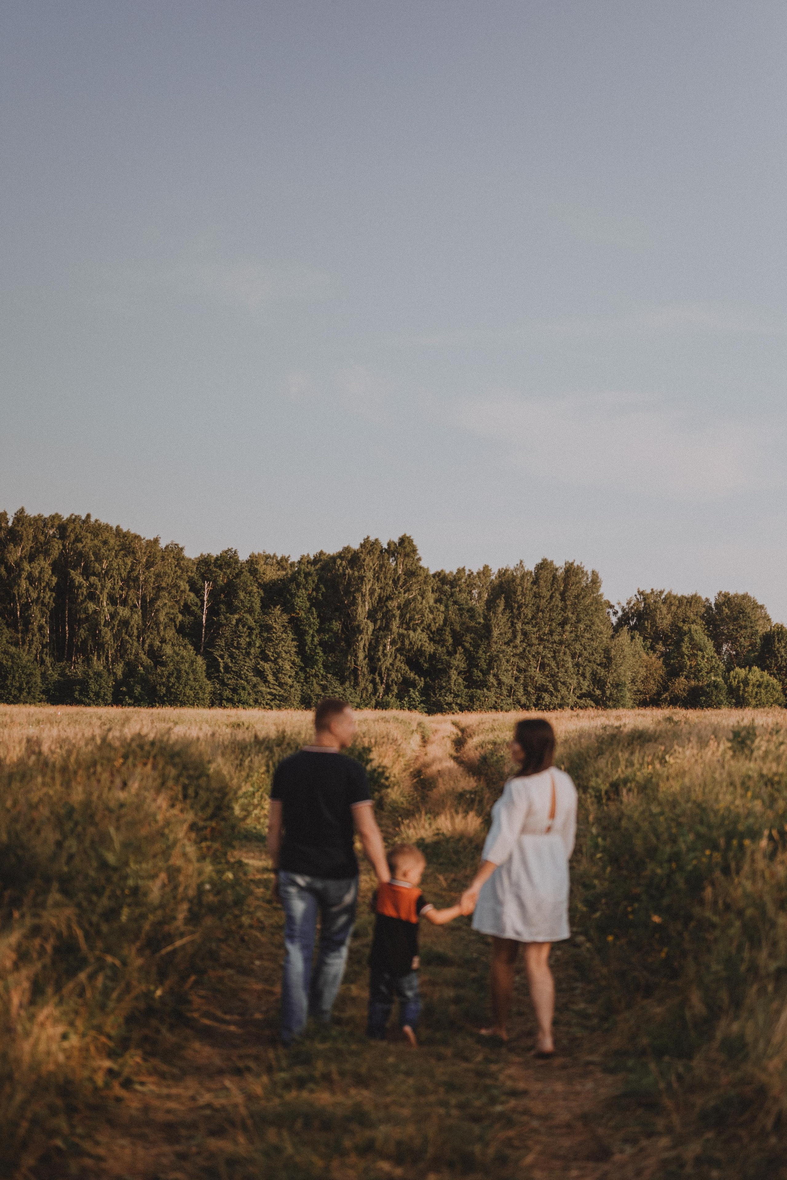 Пикник на закате. Фотограф Кристина Пархоменко
