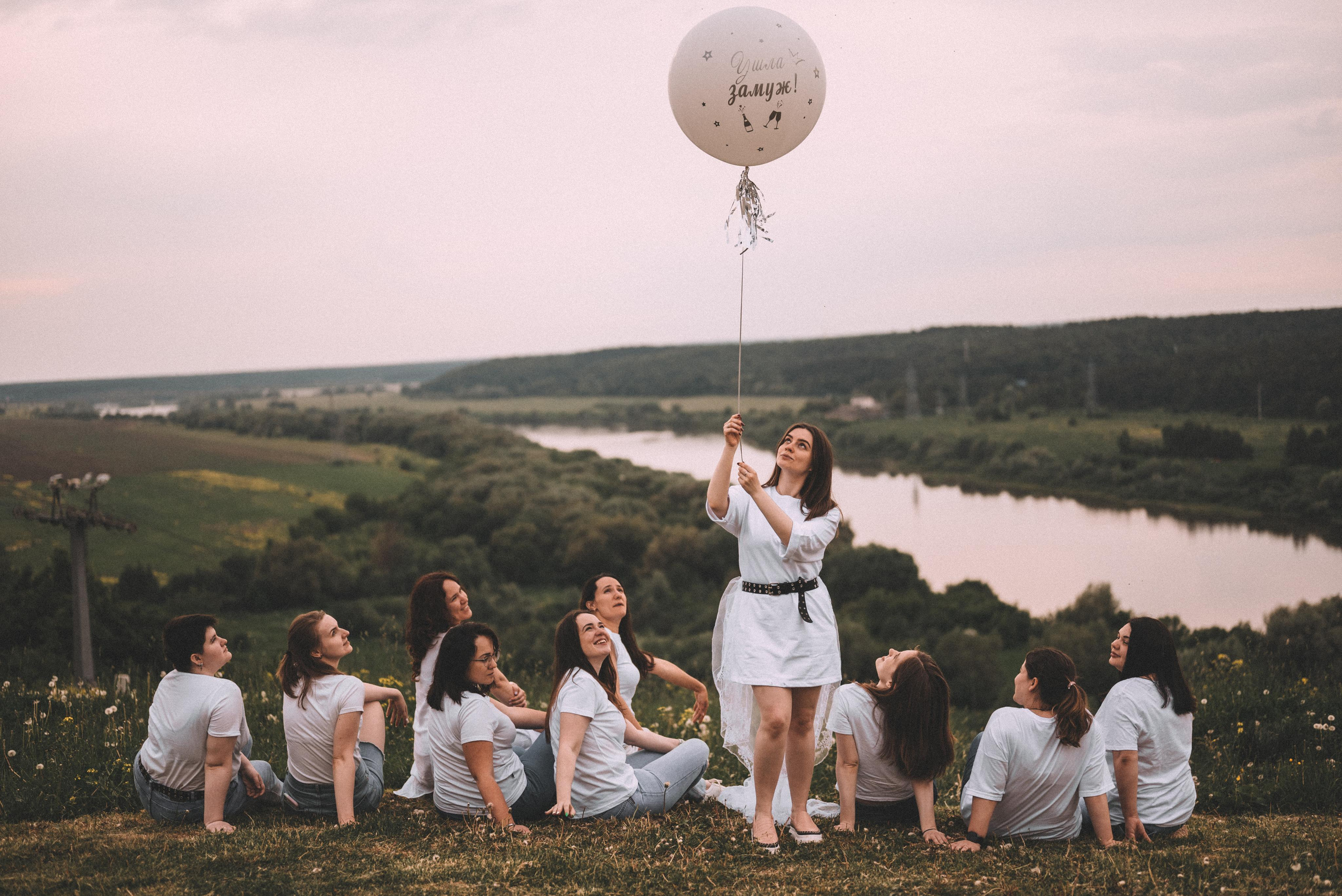 Девичник Алины. Фотограф Кристина Пархоменко