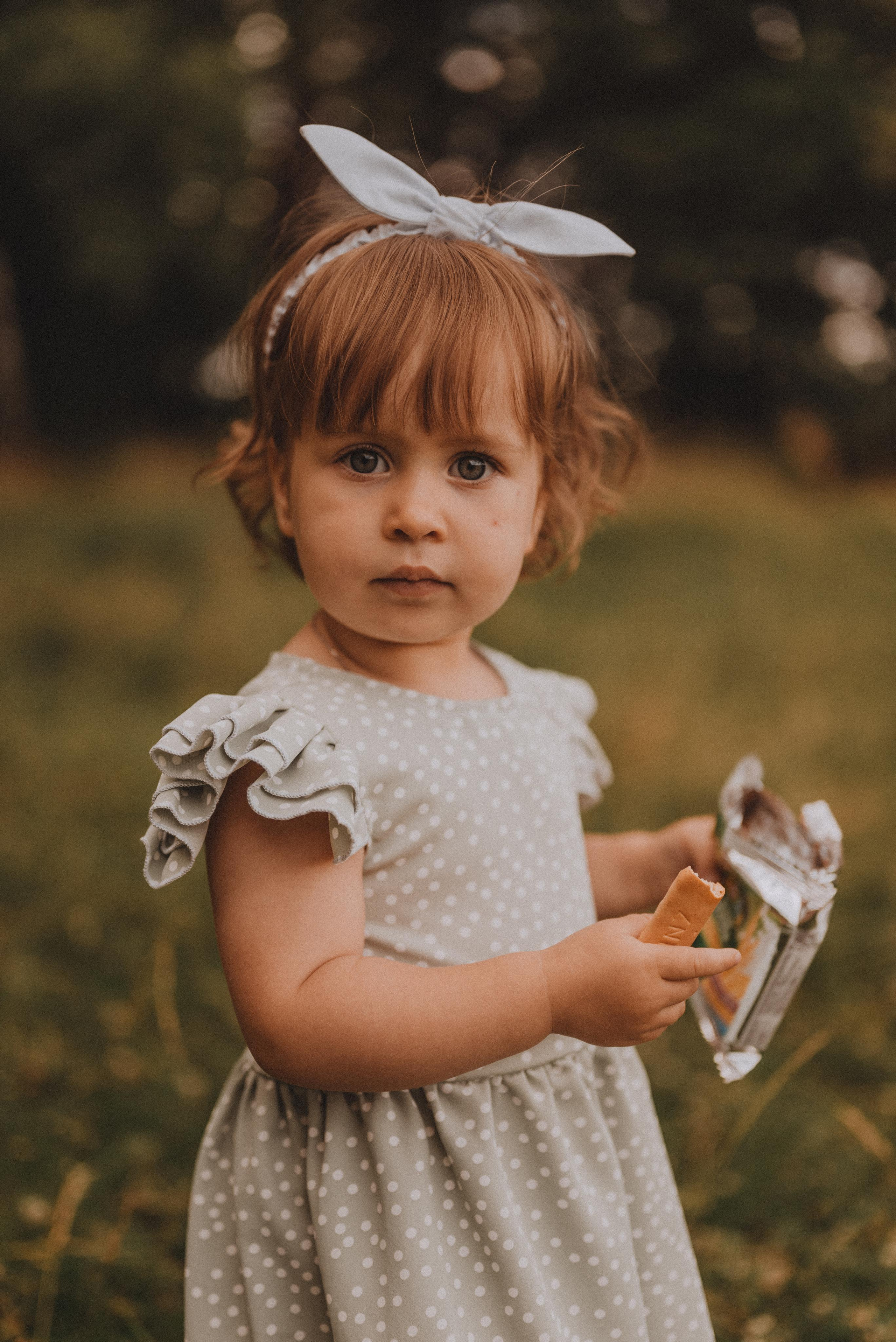 Маленькая Ева с родителями. Фотограф Кристина Пархоменко