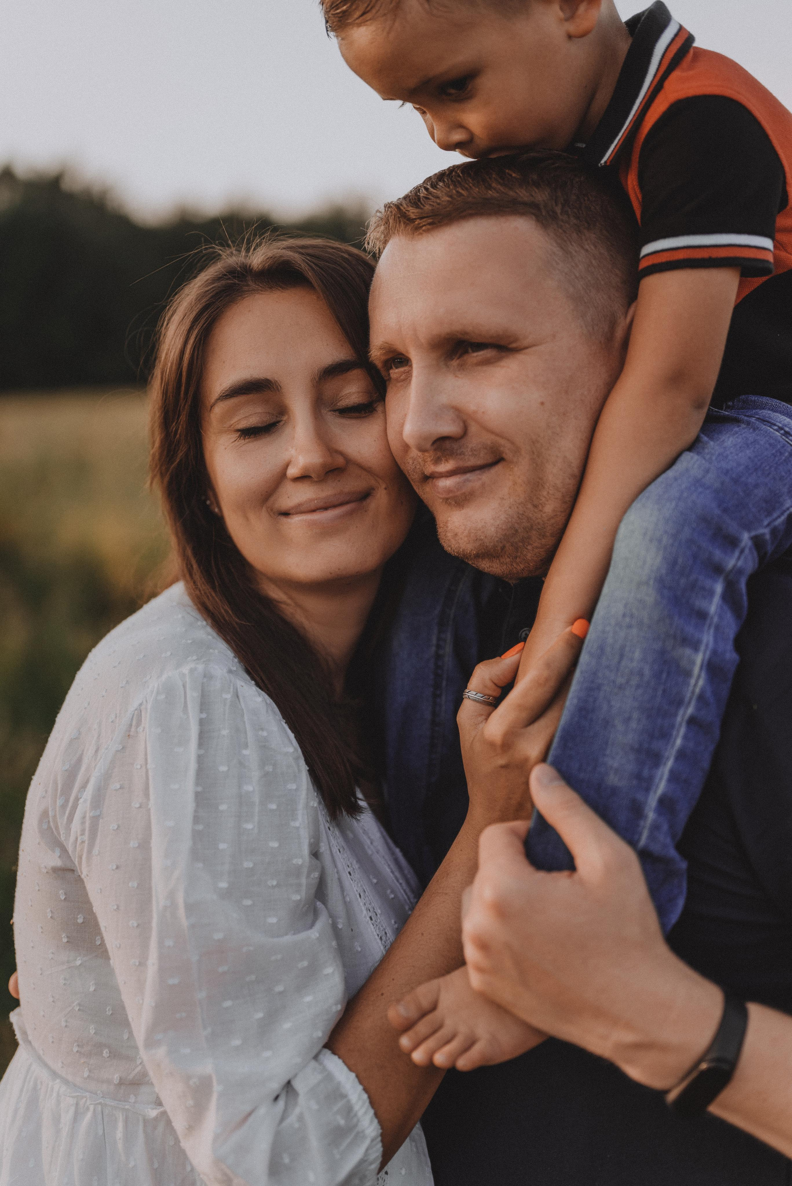 Пикник на закате. Фотограф Кристина Пархоменко