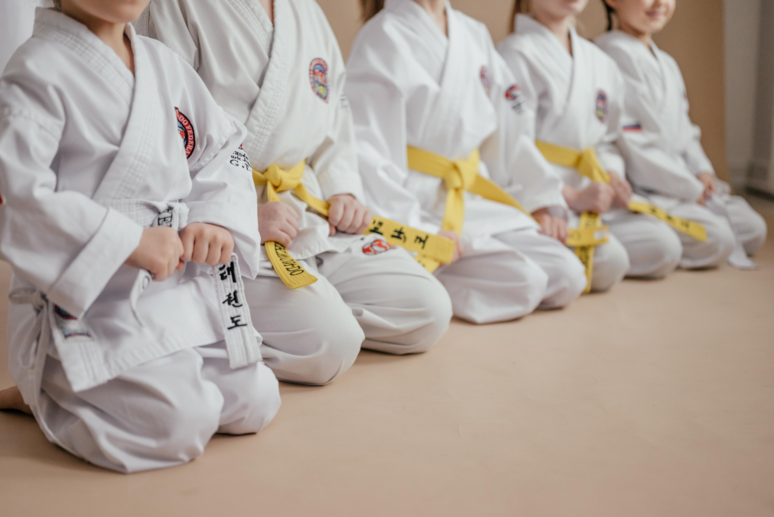 Тхэквондо_дети. Фотограф Кристина Пархоменко