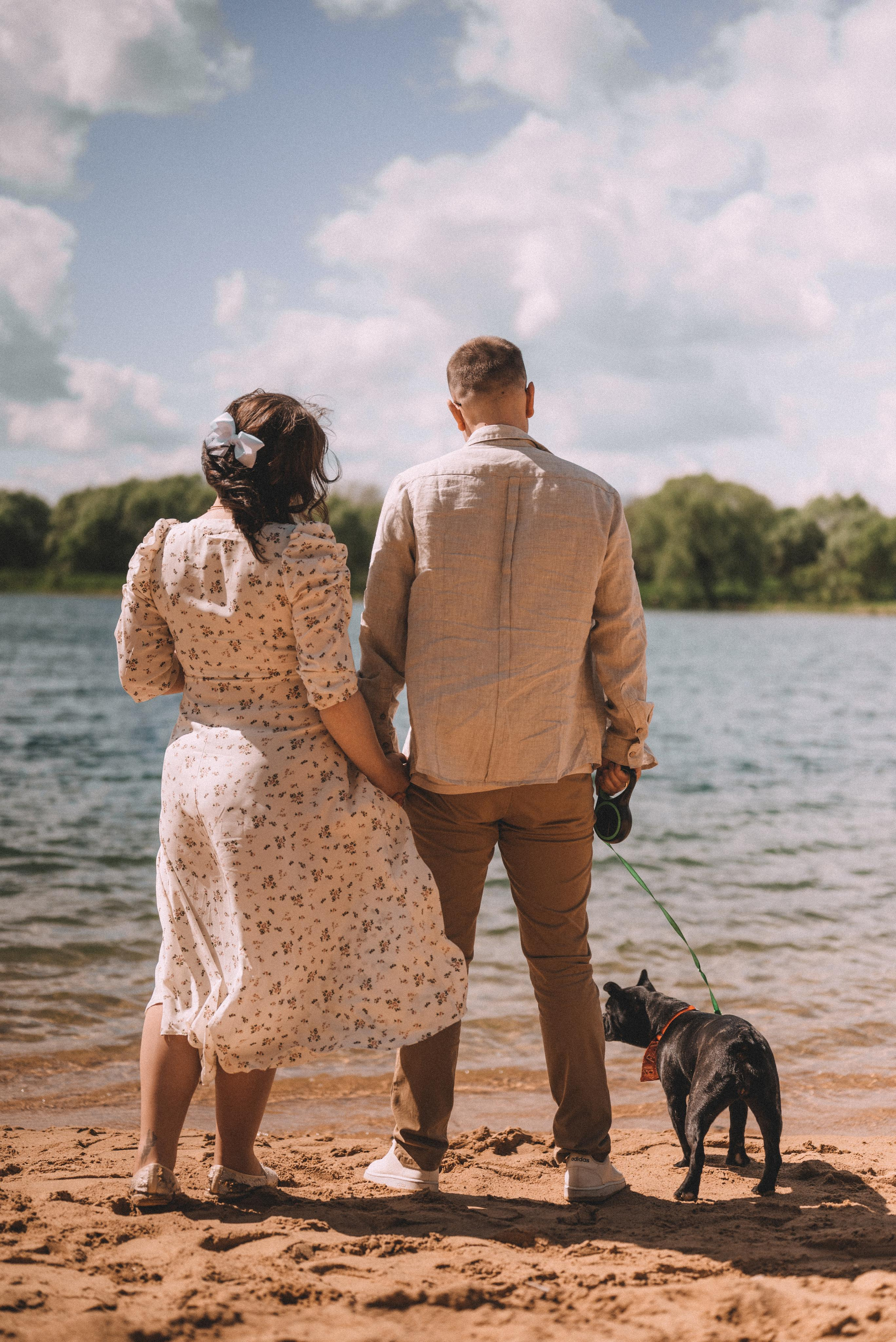 Лев и Анна. Фотограф Кристина Пархоменко