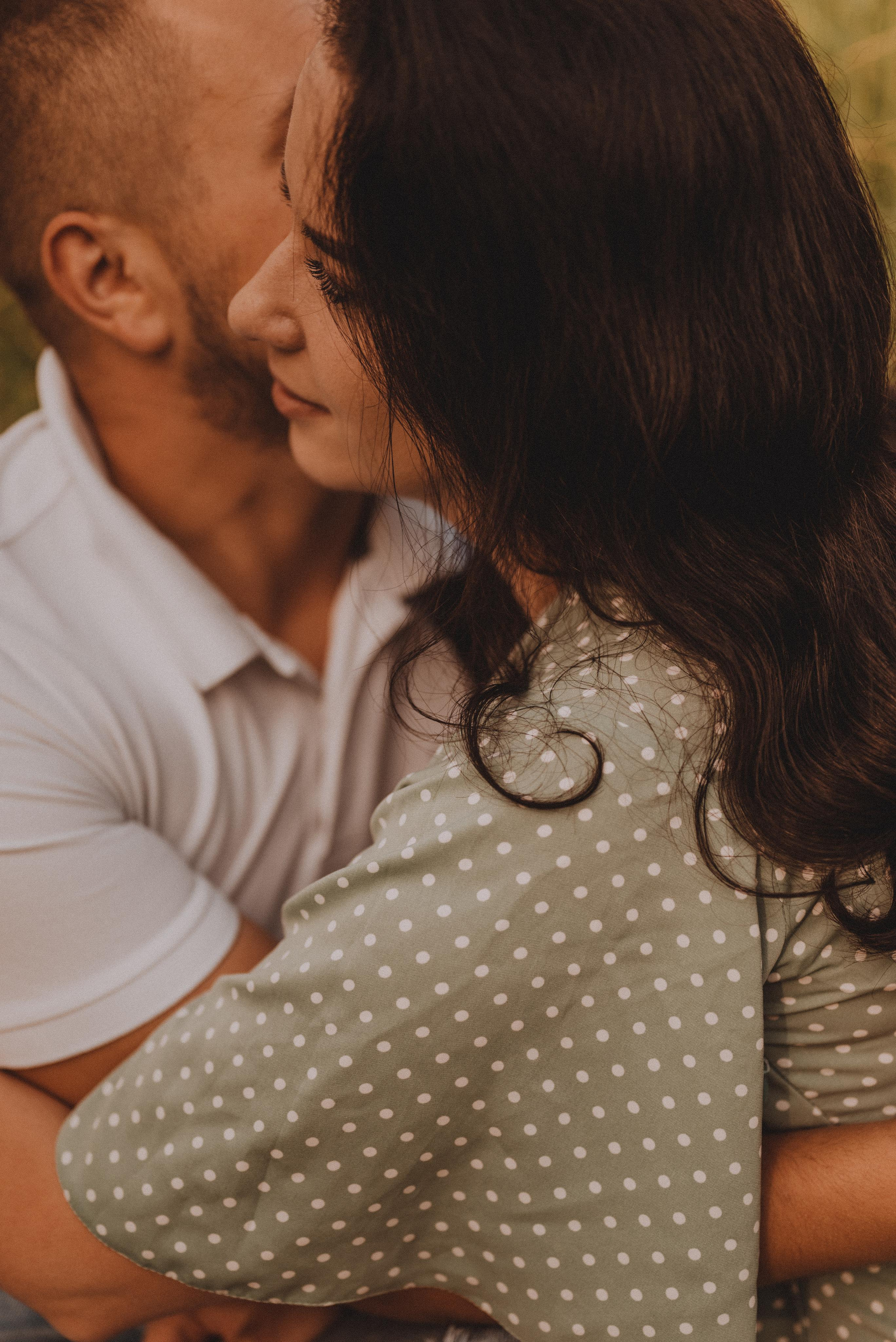 Маленькая Ева с родителями. Фотограф Кристина Пархоменко