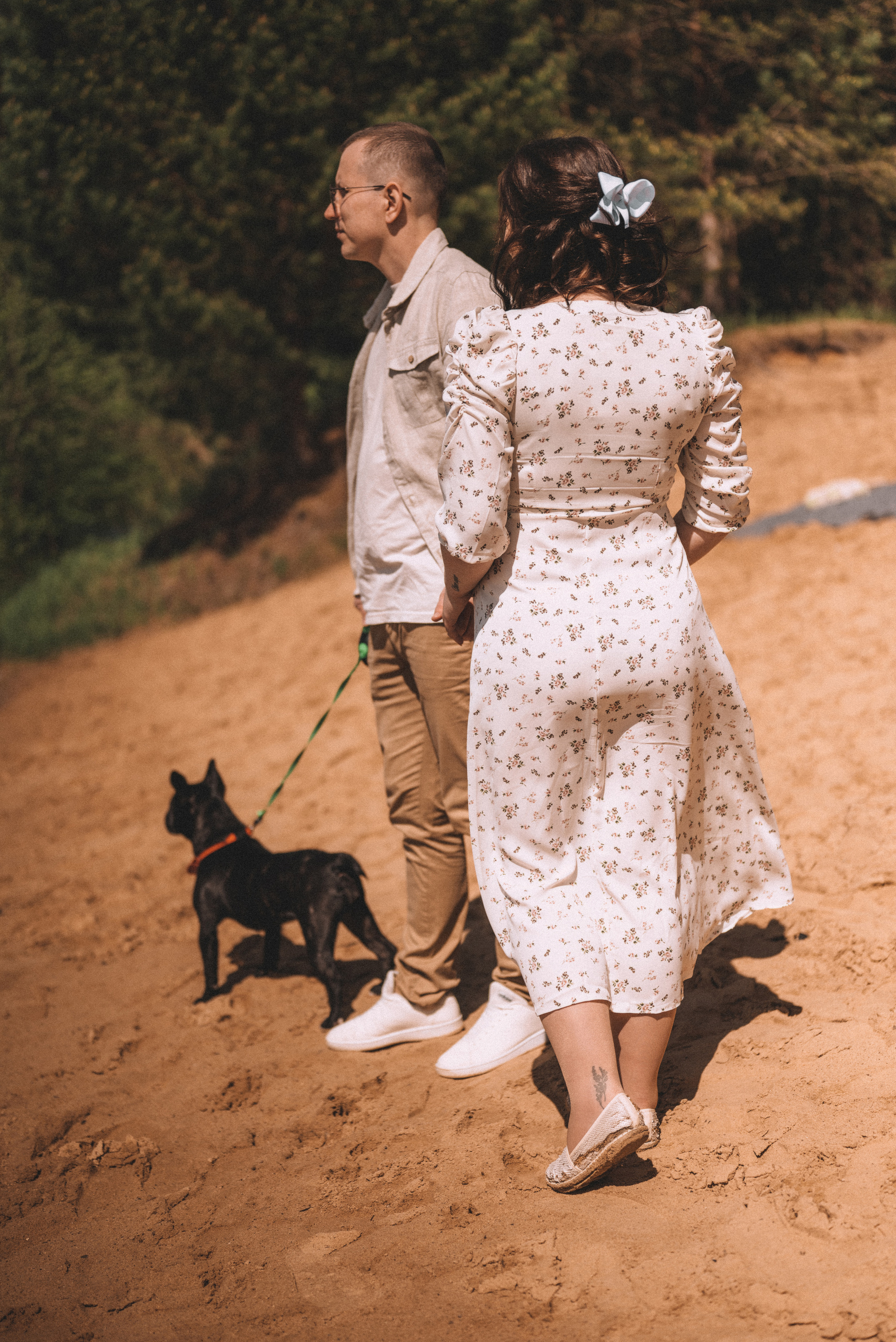 Лев и Анна. Фотограф Кристина Пархоменко