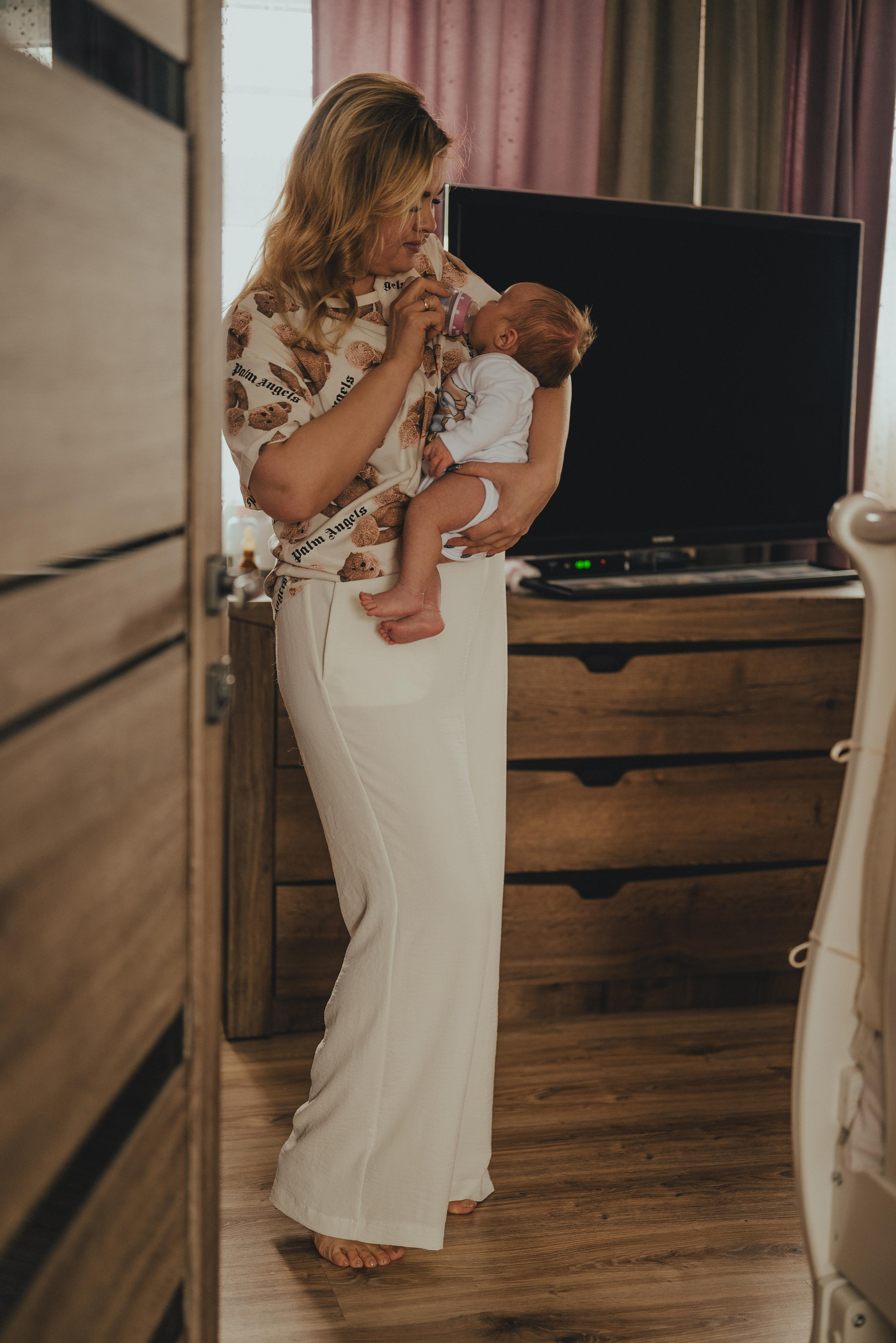 Александр, Надежда и маленькая Саша. Фотограф Кристина Пархоменко