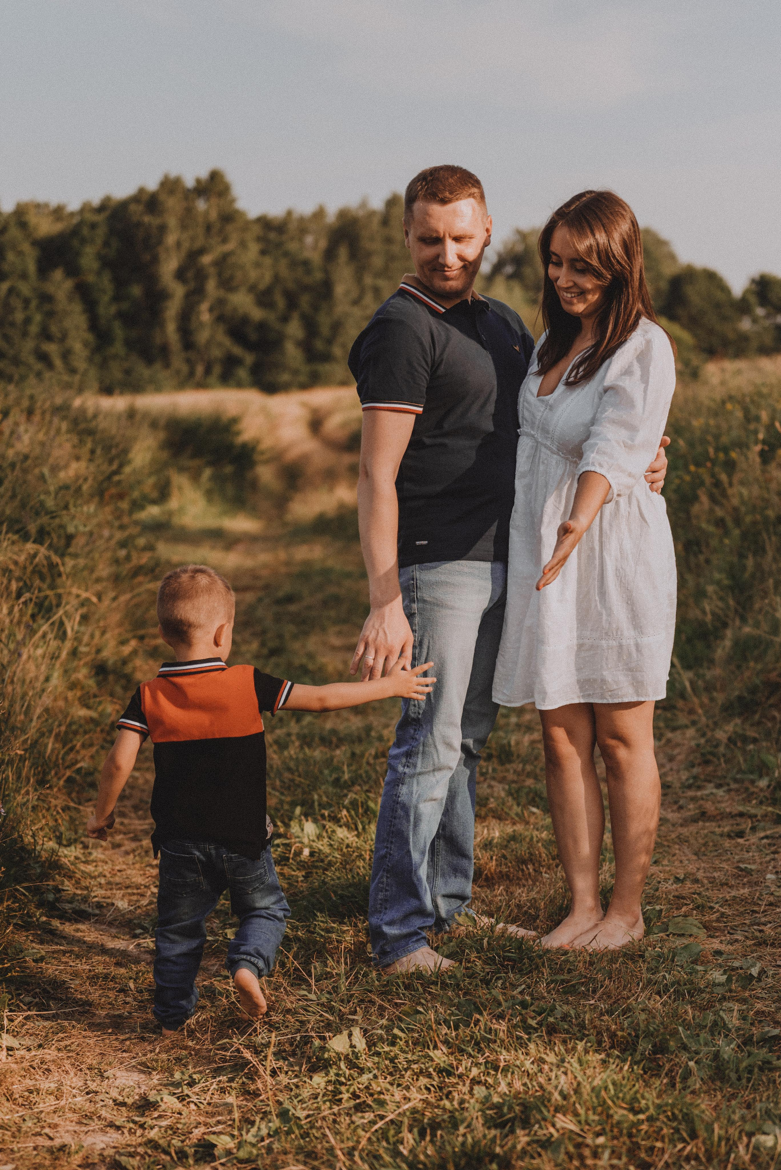 Пикник на закате. Фотограф Кристина Пархоменко