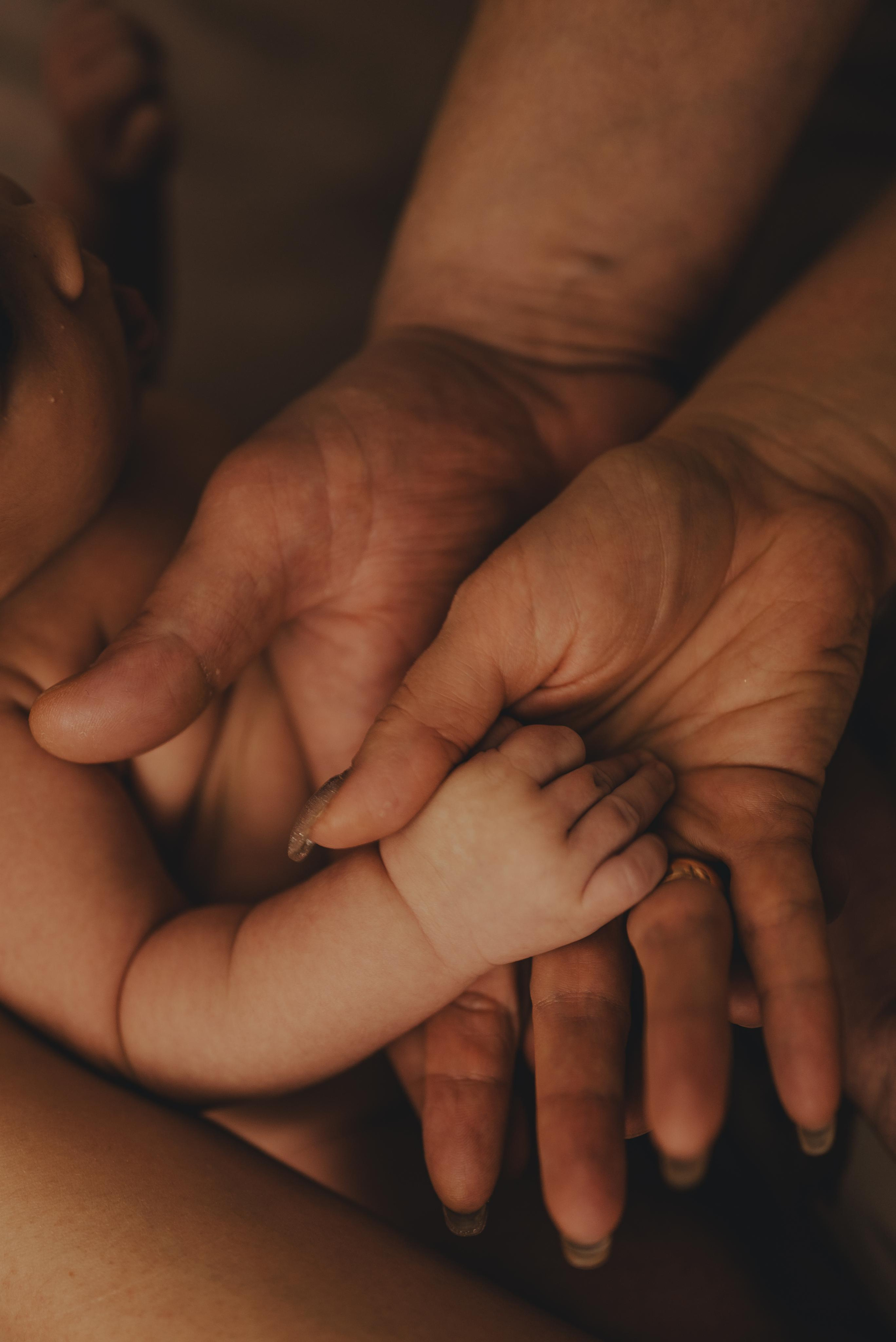 Александр, Надежда и маленькая Саша. Фотограф Кристина Пархоменко