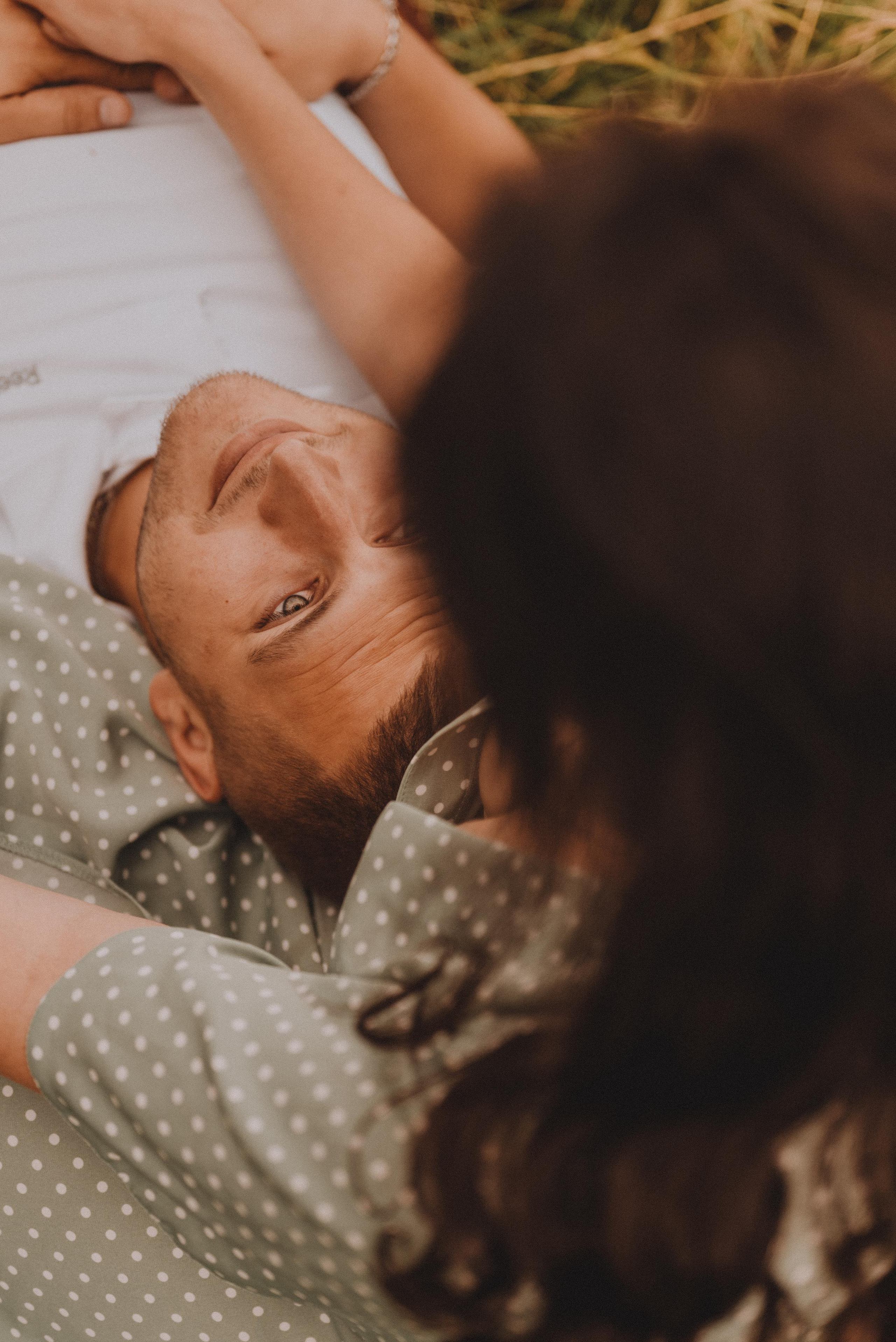 Маленькая Ева с родителями. Фотограф Кристина Пархоменко