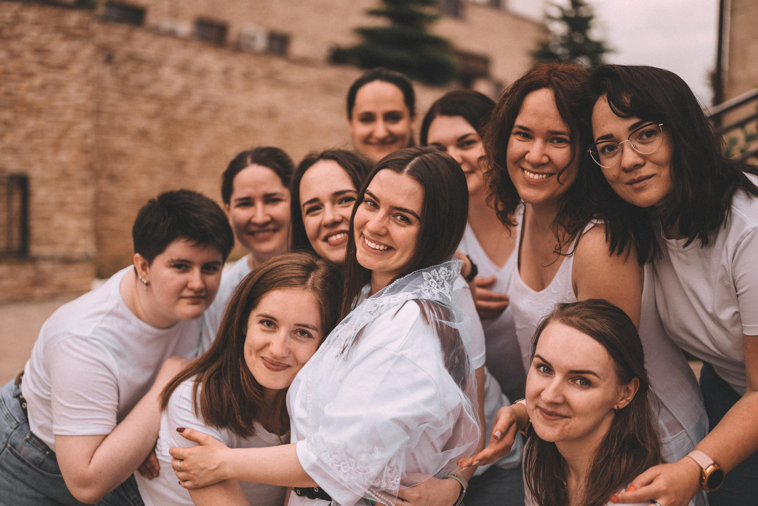 Девичник Алины. Фотограф Кристина Пархоменко