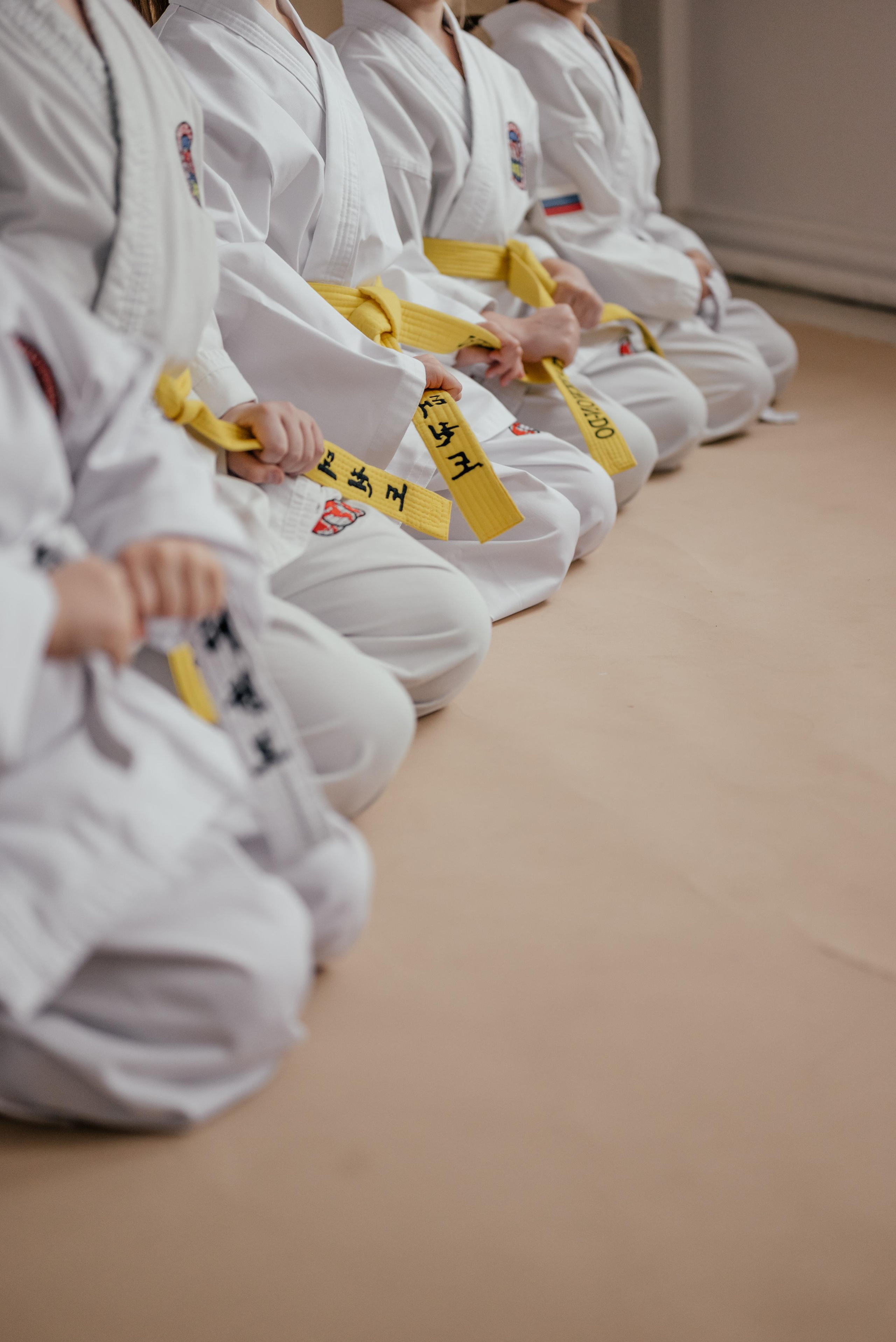 Тхэквондо_дети. Фотограф Кристина Пархоменко