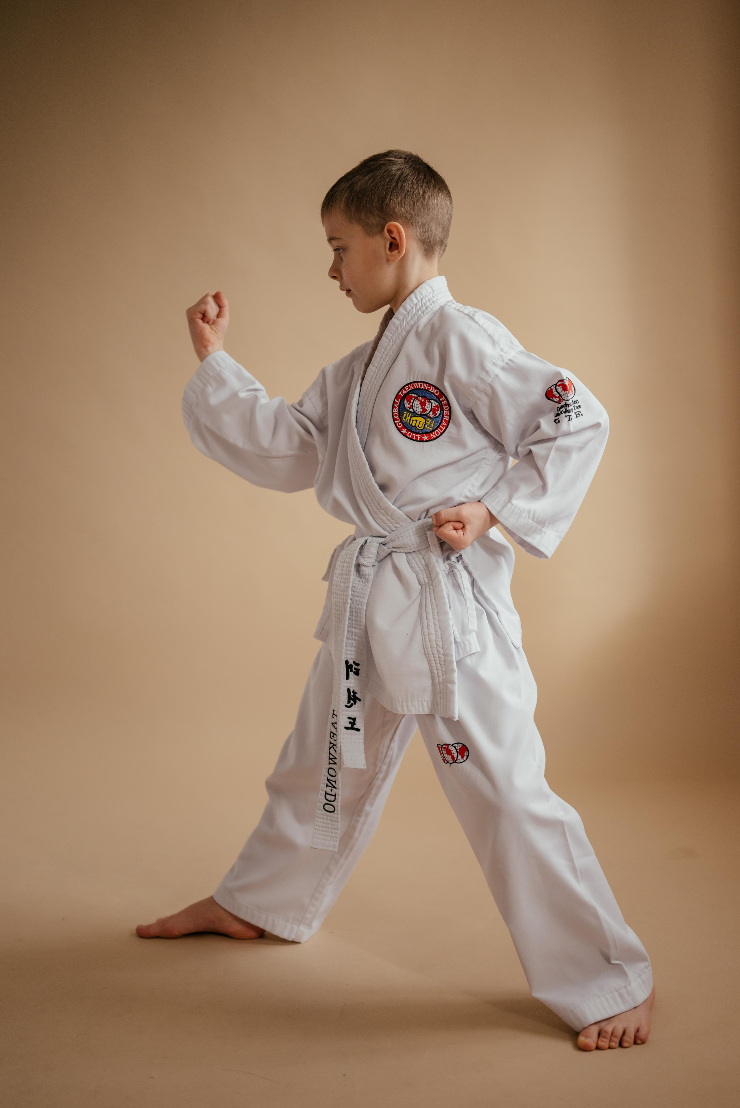 Тхэквондо_дети. Фотограф Кристина Пархоменко