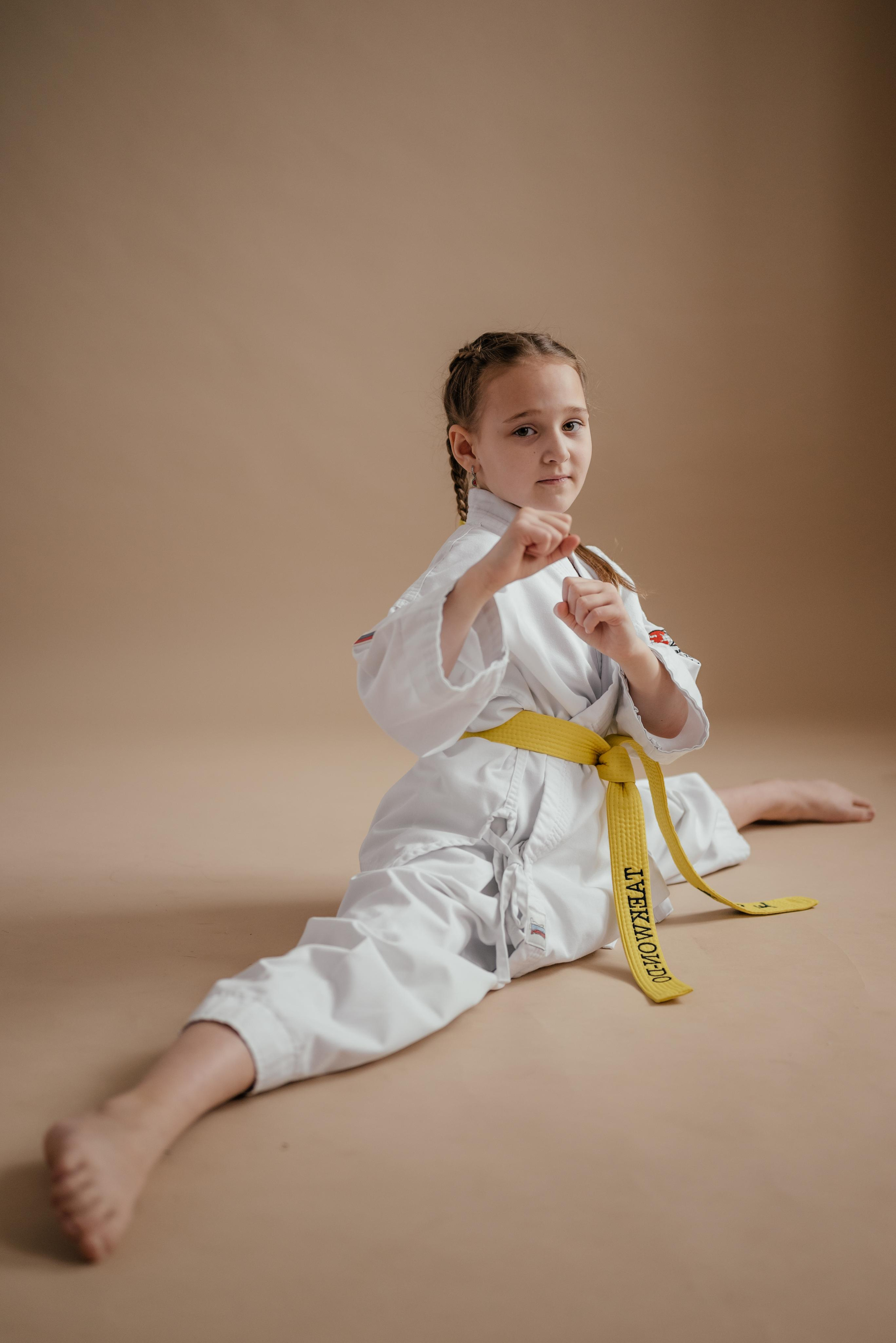 Тхэквондо_дети. Фотограф Кристина Пархоменко