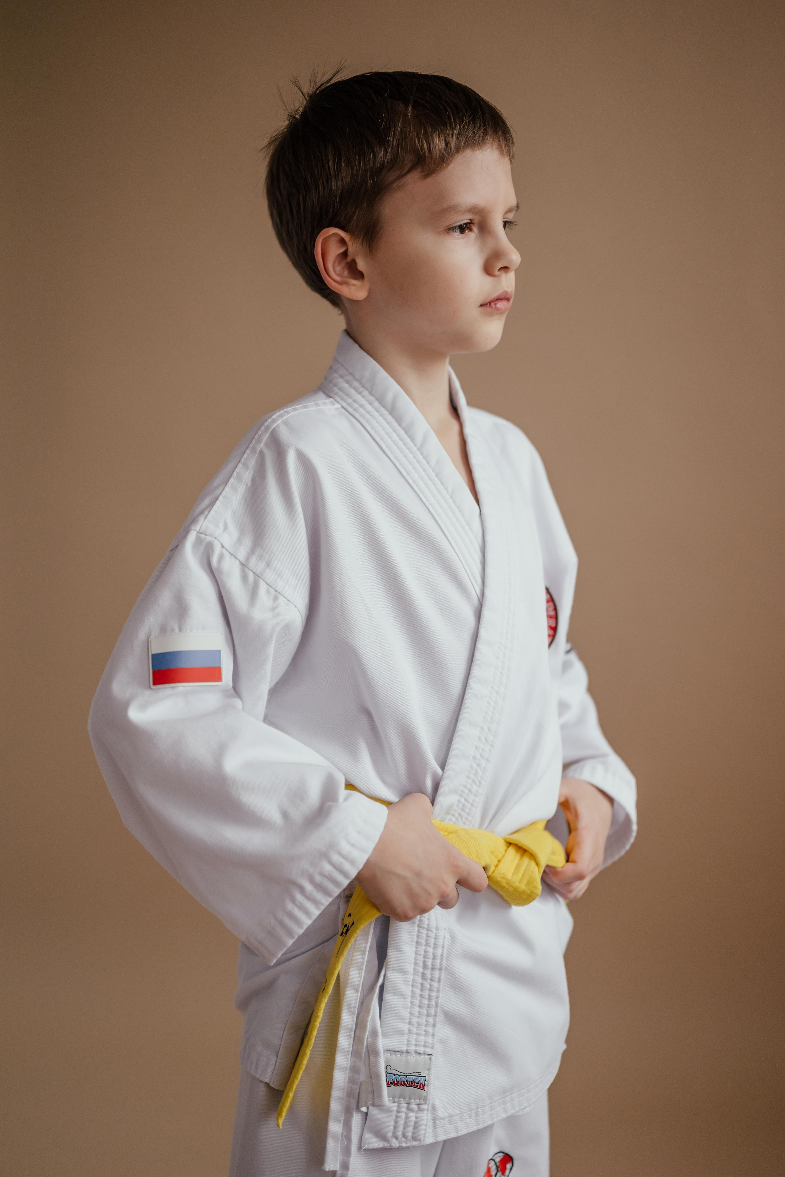 Тхэквондо_дети. Фотограф Кристина Пархоменко