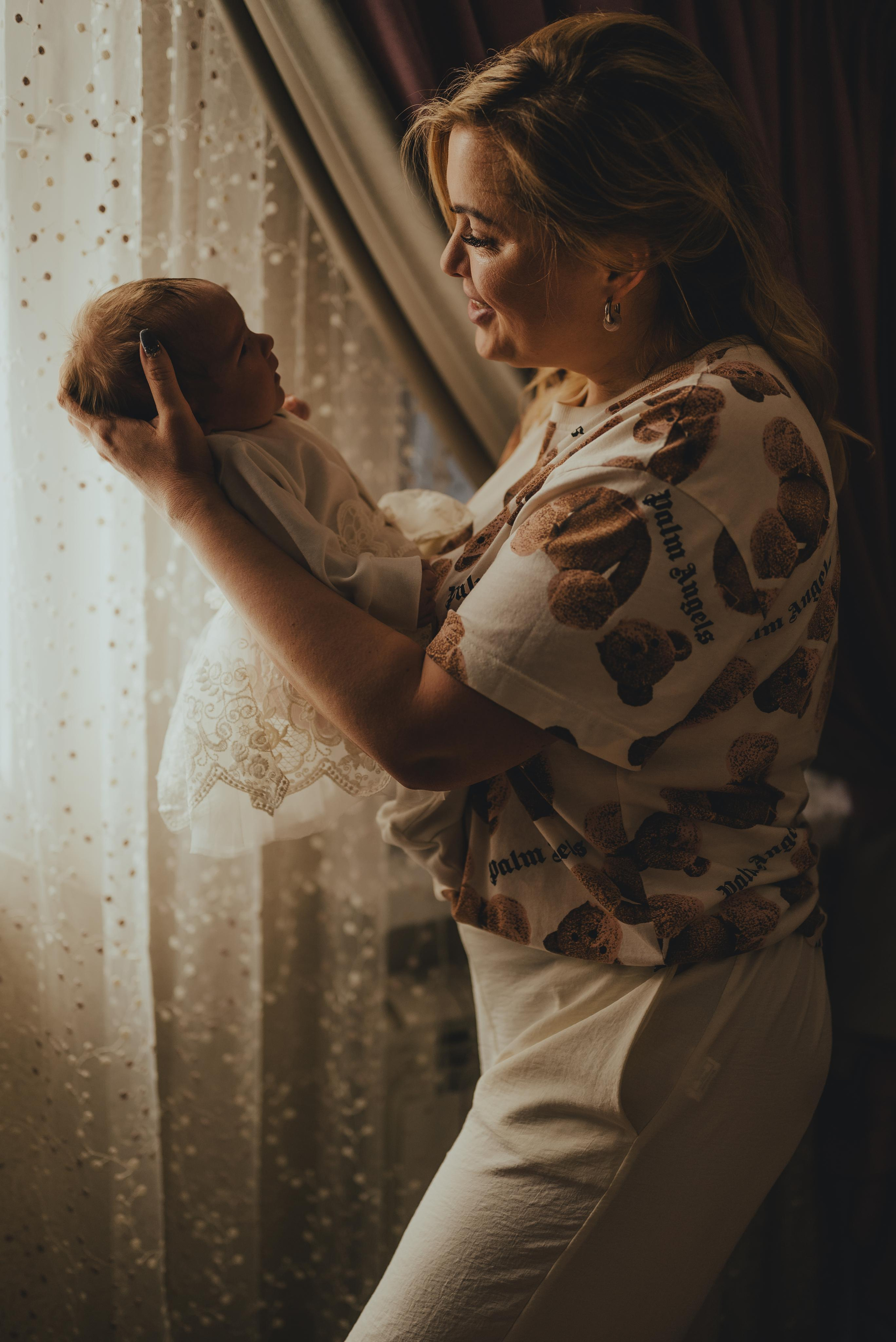 Александр, Надежда и маленькая Саша. Фотограф Кристина Пархоменко