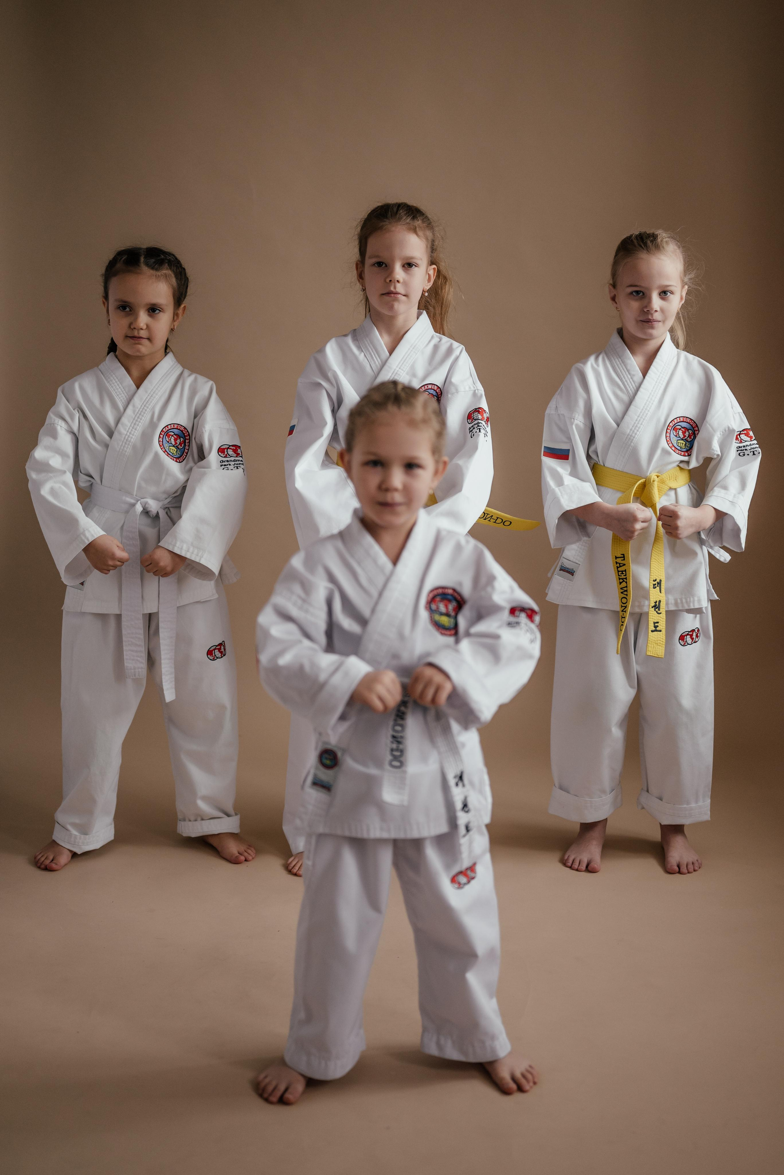 Тхэквондо_дети. Фотограф Кристина Пархоменко