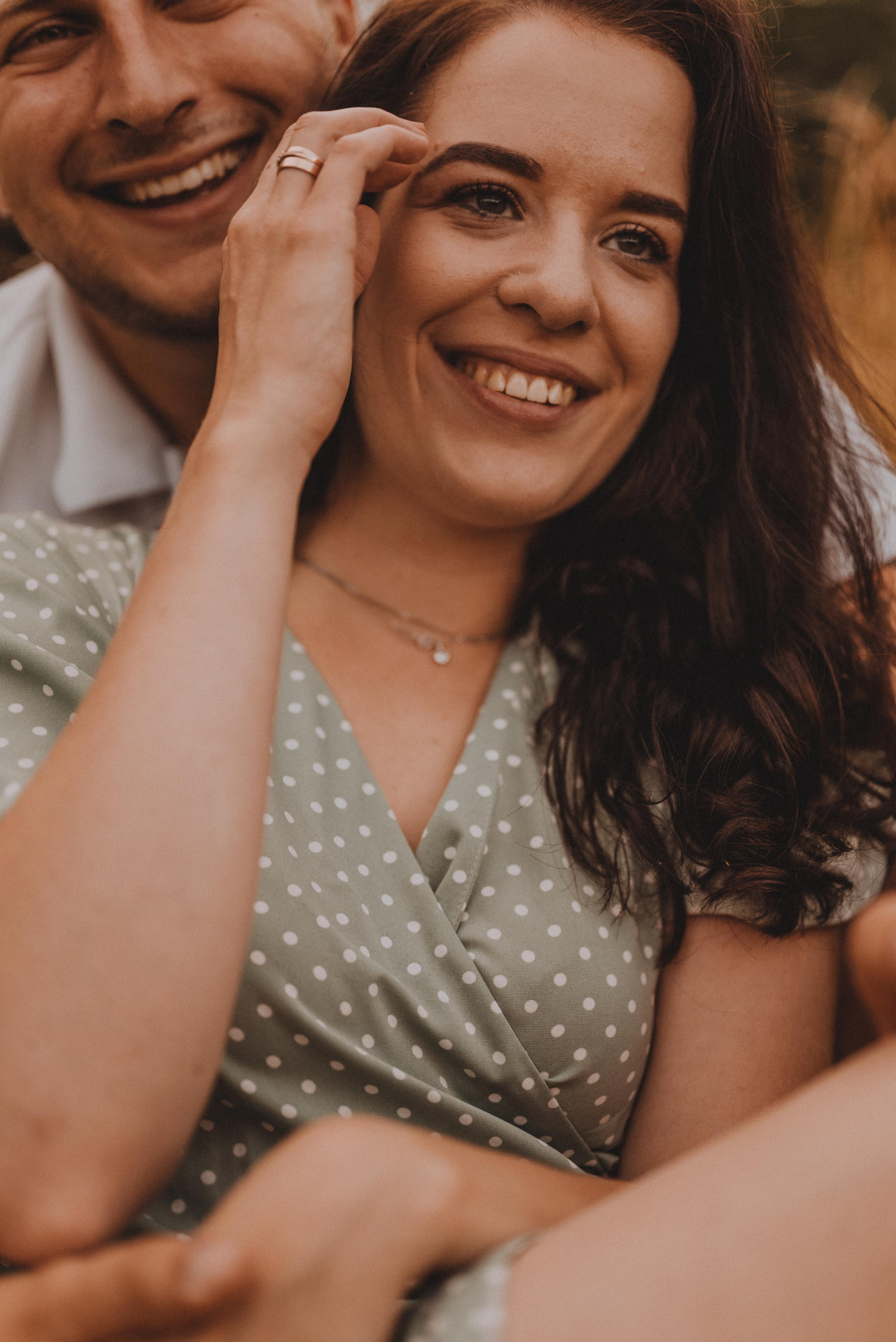 Маленькая Ева с родителями. Фотограф Кристина Пархоменко