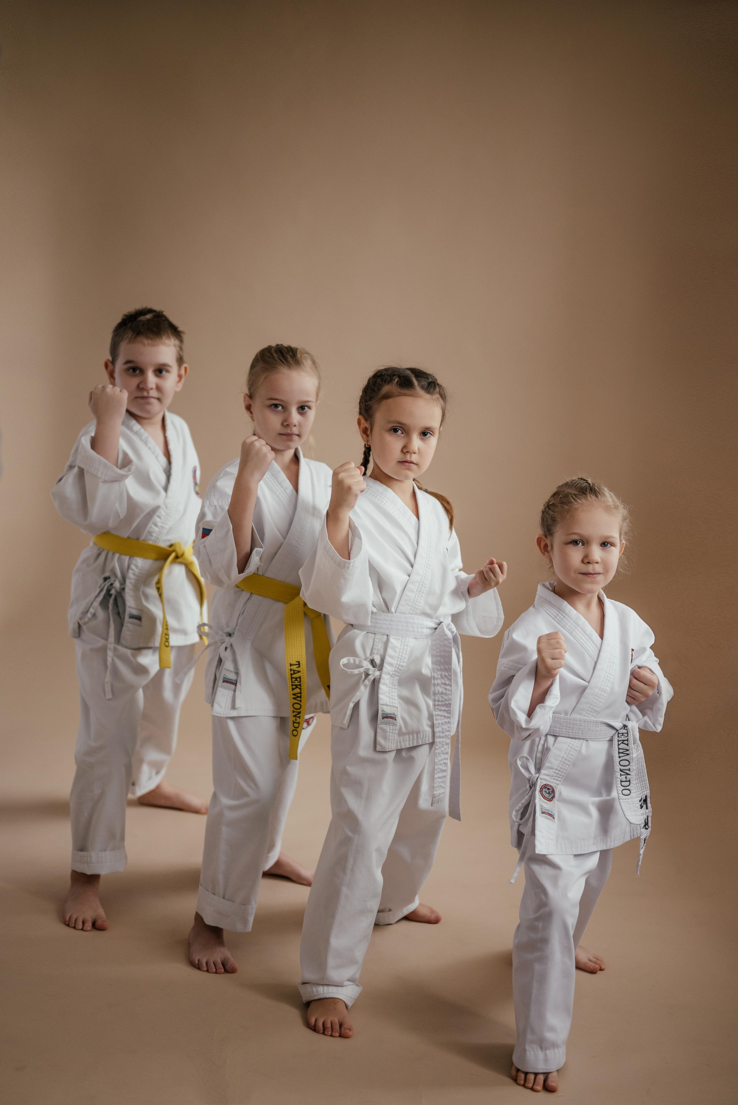 Тхэквондо_дети. Фотограф Кристина Пархоменко