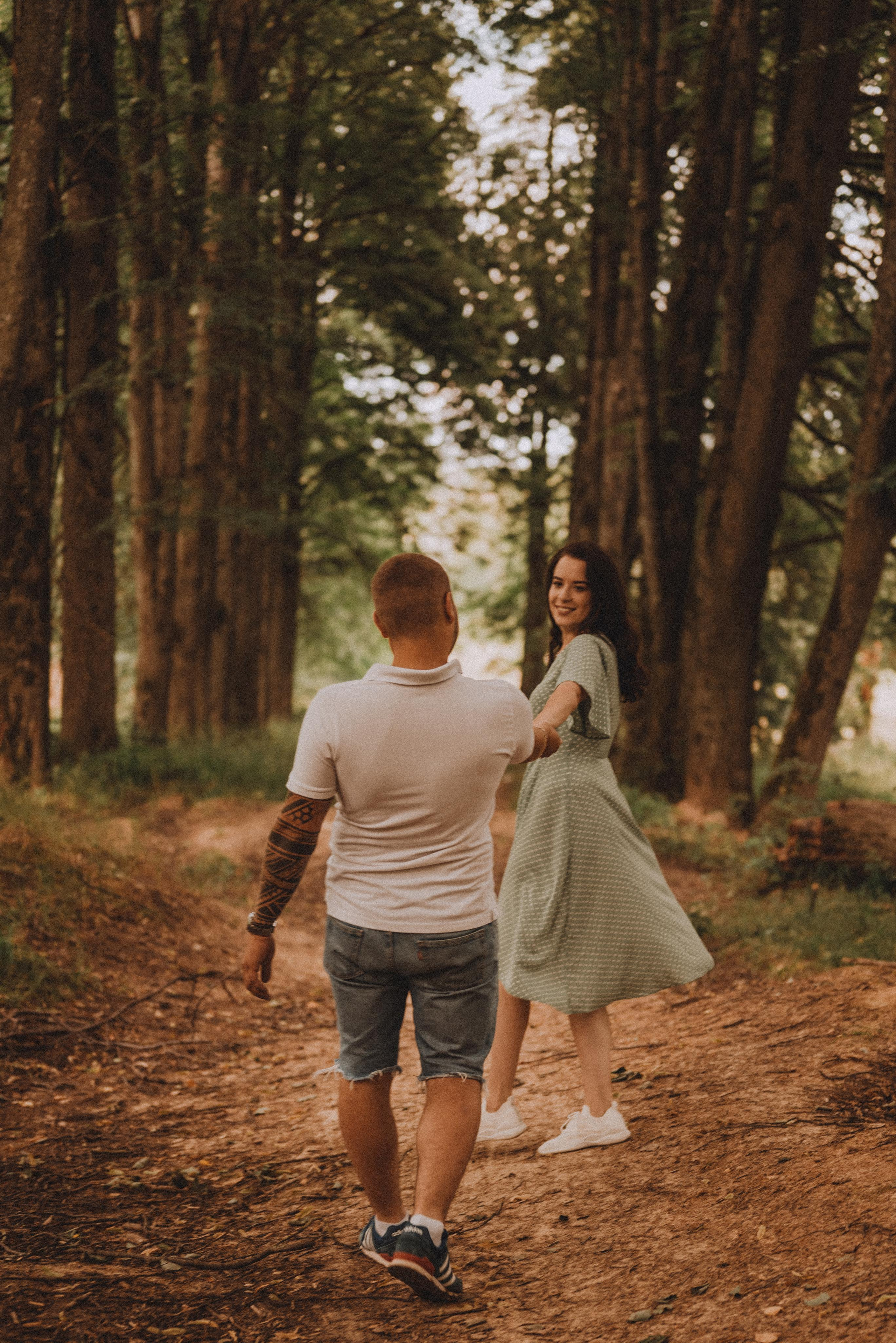 Маленькая Ева с родителями. Фотограф Кристина Пархоменко