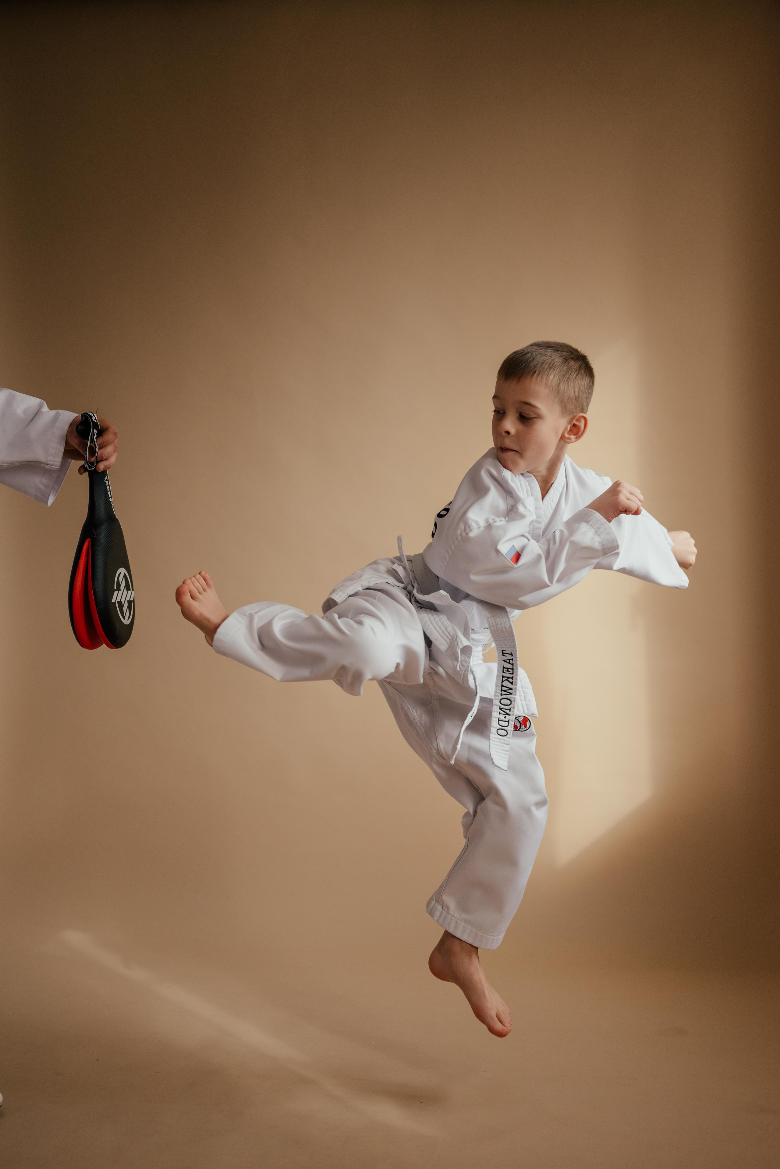 Тхэквондо_дети. Фотограф Кристина Пархоменко