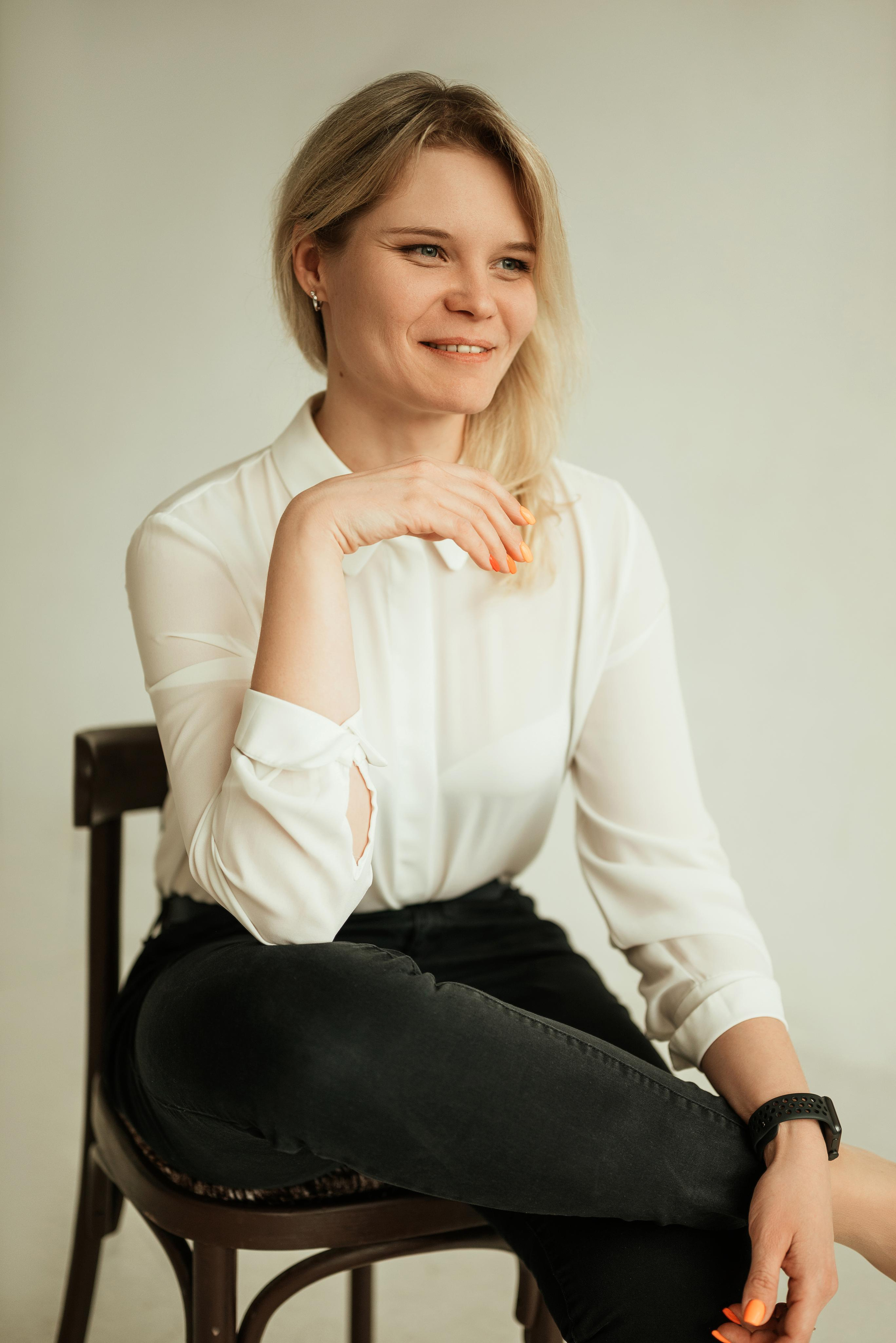 Наташа_Воздух. Фотограф Кристина Пархоменко