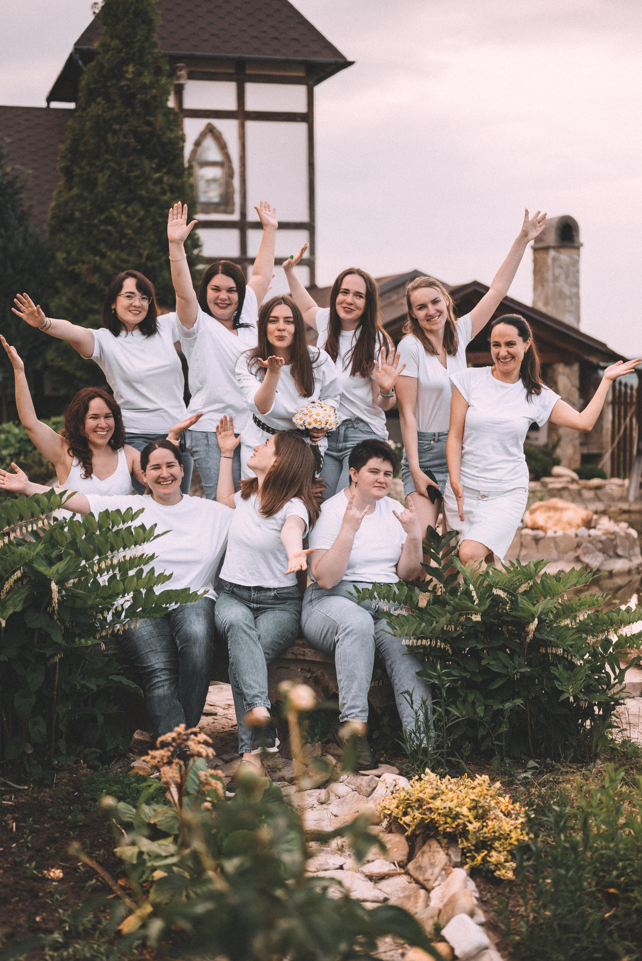 Девичник Алины. Фотограф Кристина Пархоменко