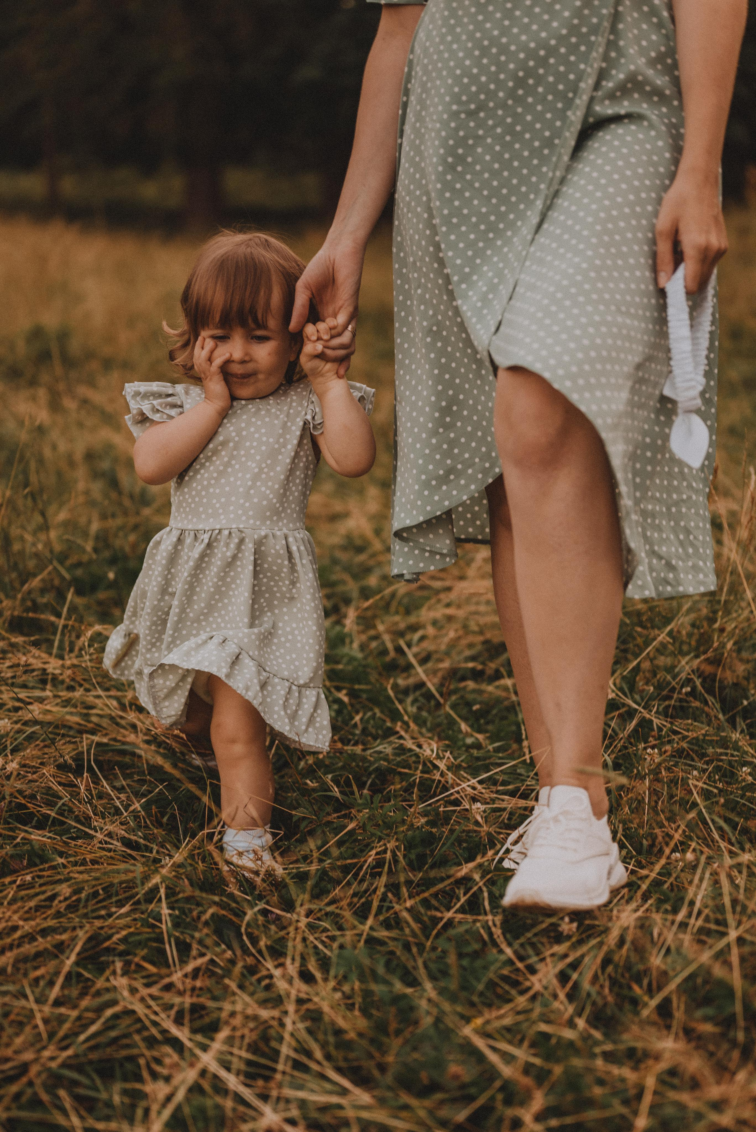 Маленькая Ева с родителями. Фотограф Кристина Пархоменко