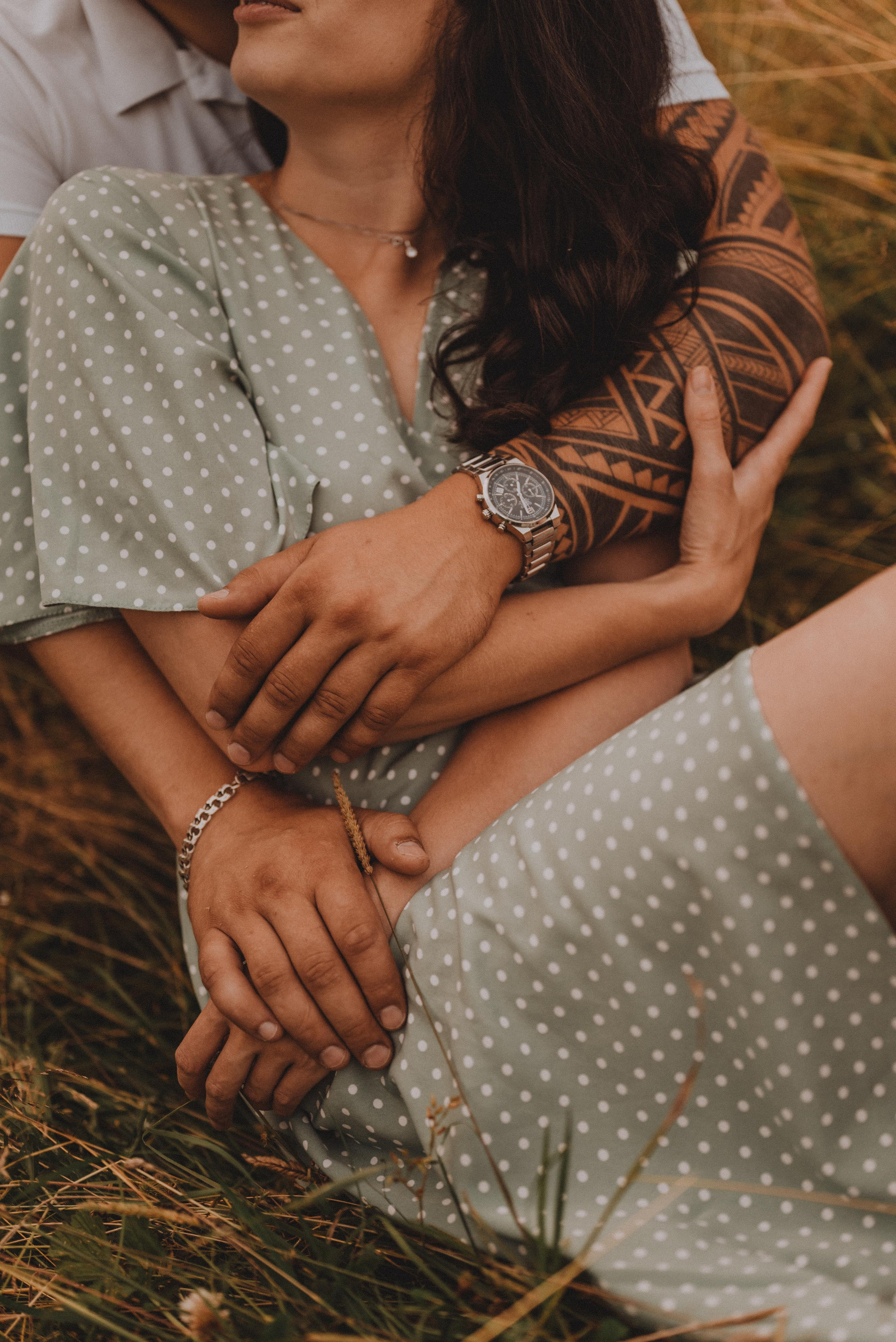 Маленькая Ева с родителями. Фотограф Кристина Пархоменко