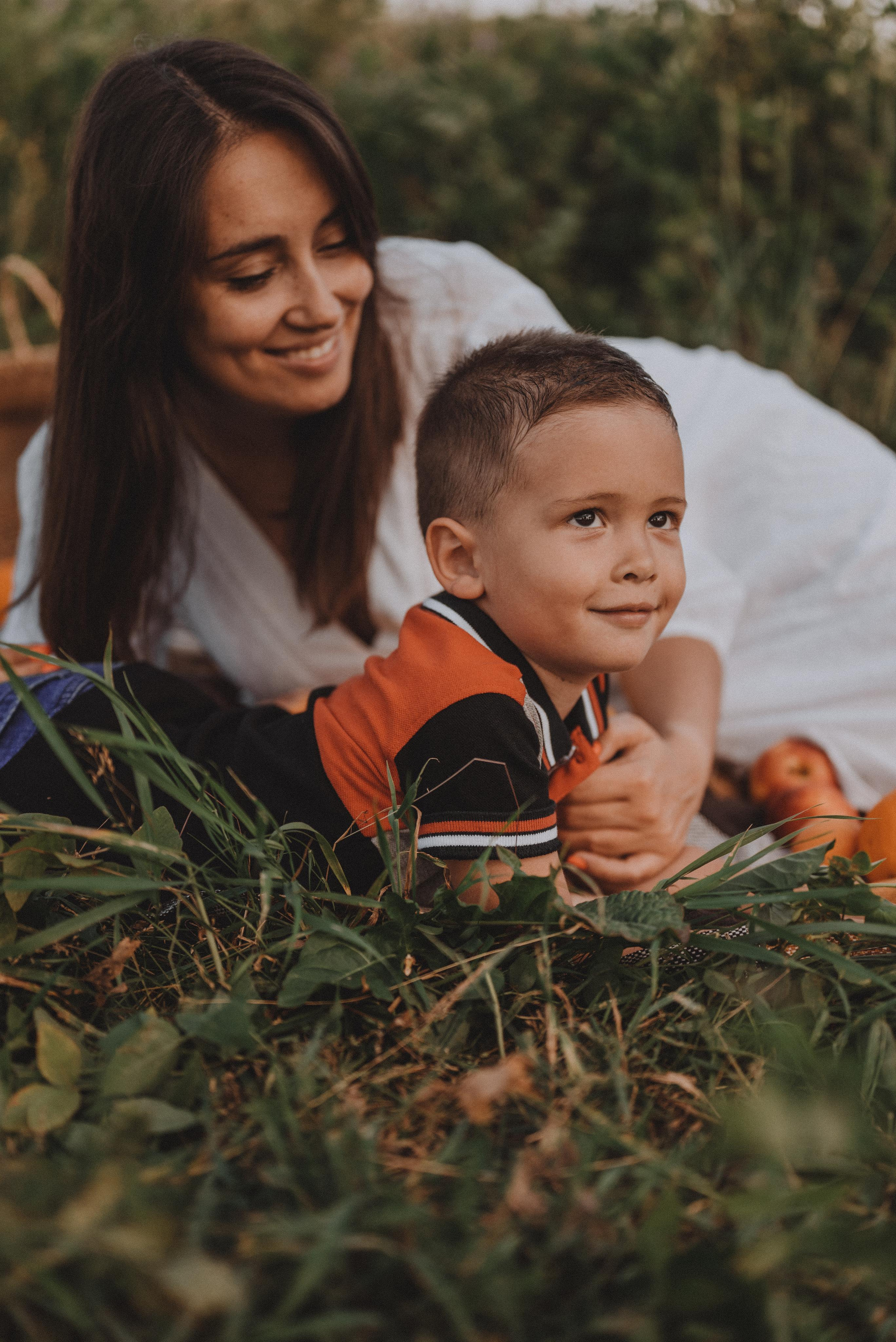 Пикник на закате. Фотограф Кристина Пархоменко