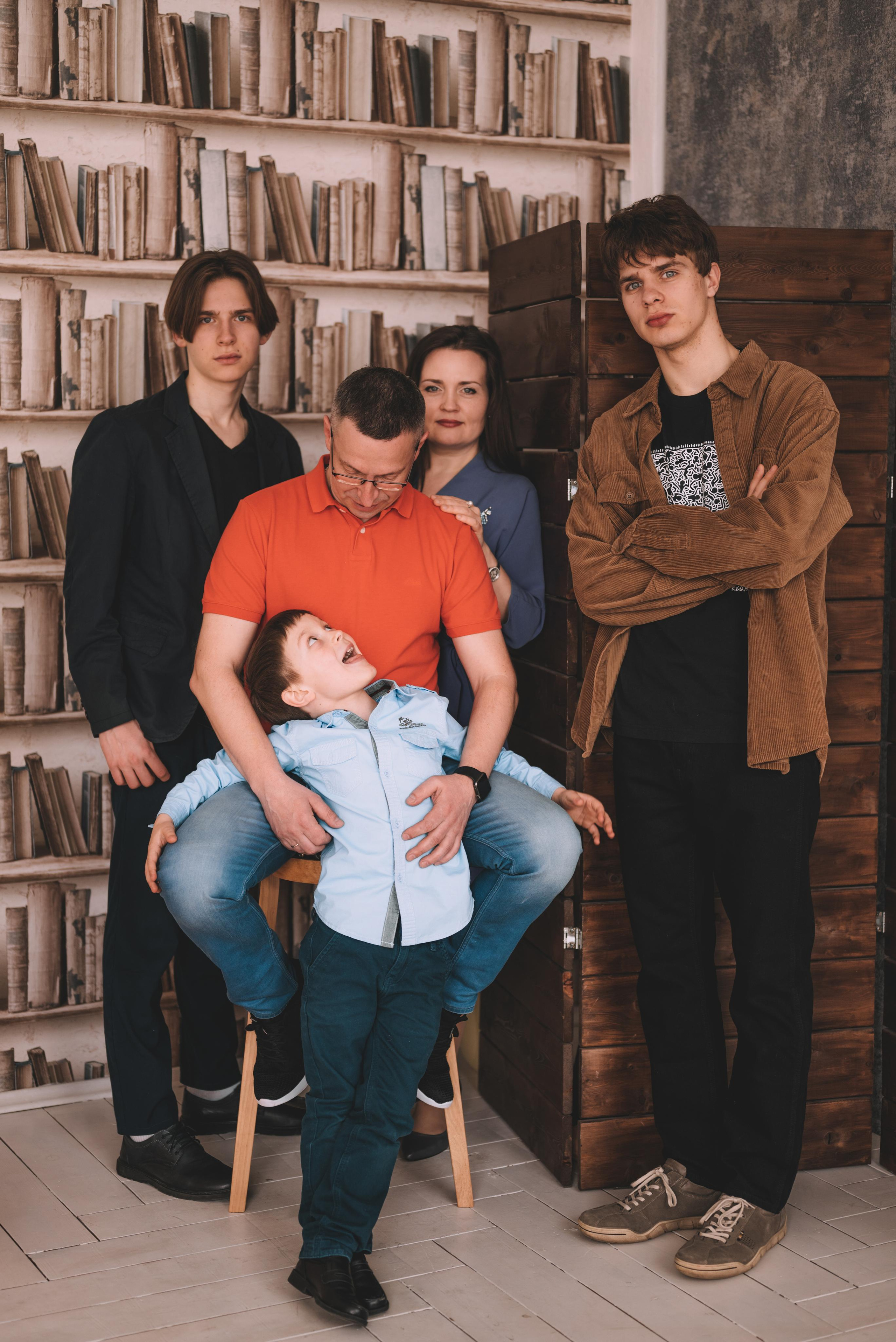 Вера и компания. Фотограф Кристина Пархоменко