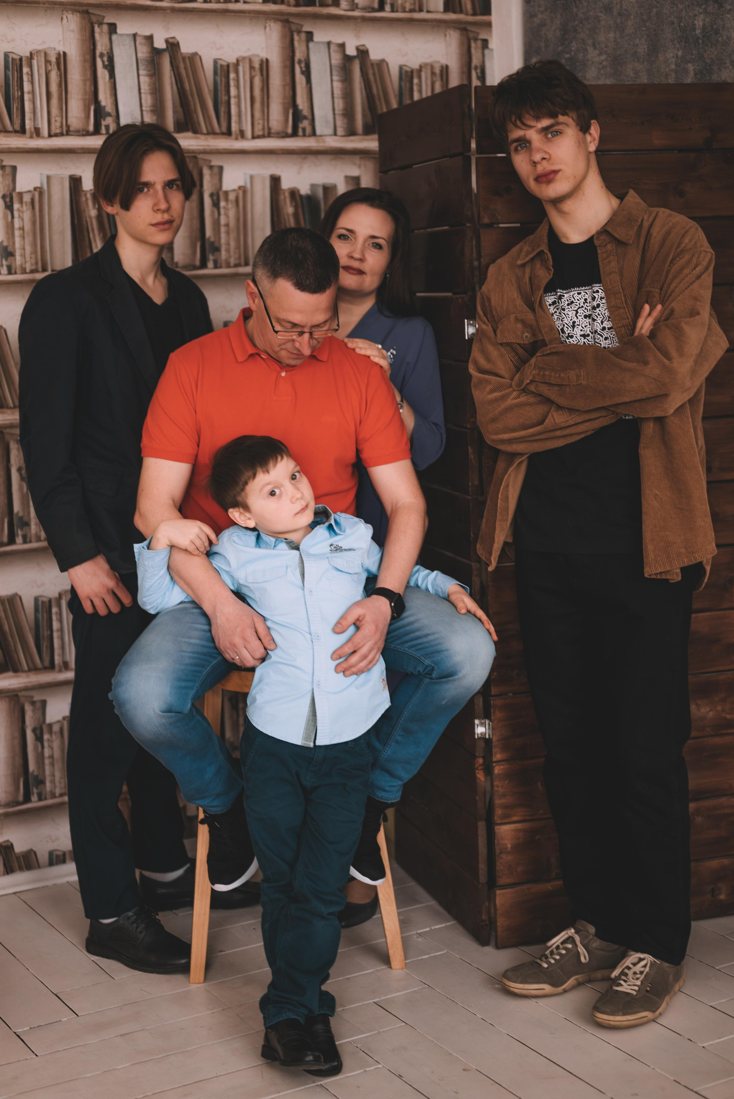 Вера и компания. Фотограф Кристина Пархоменко