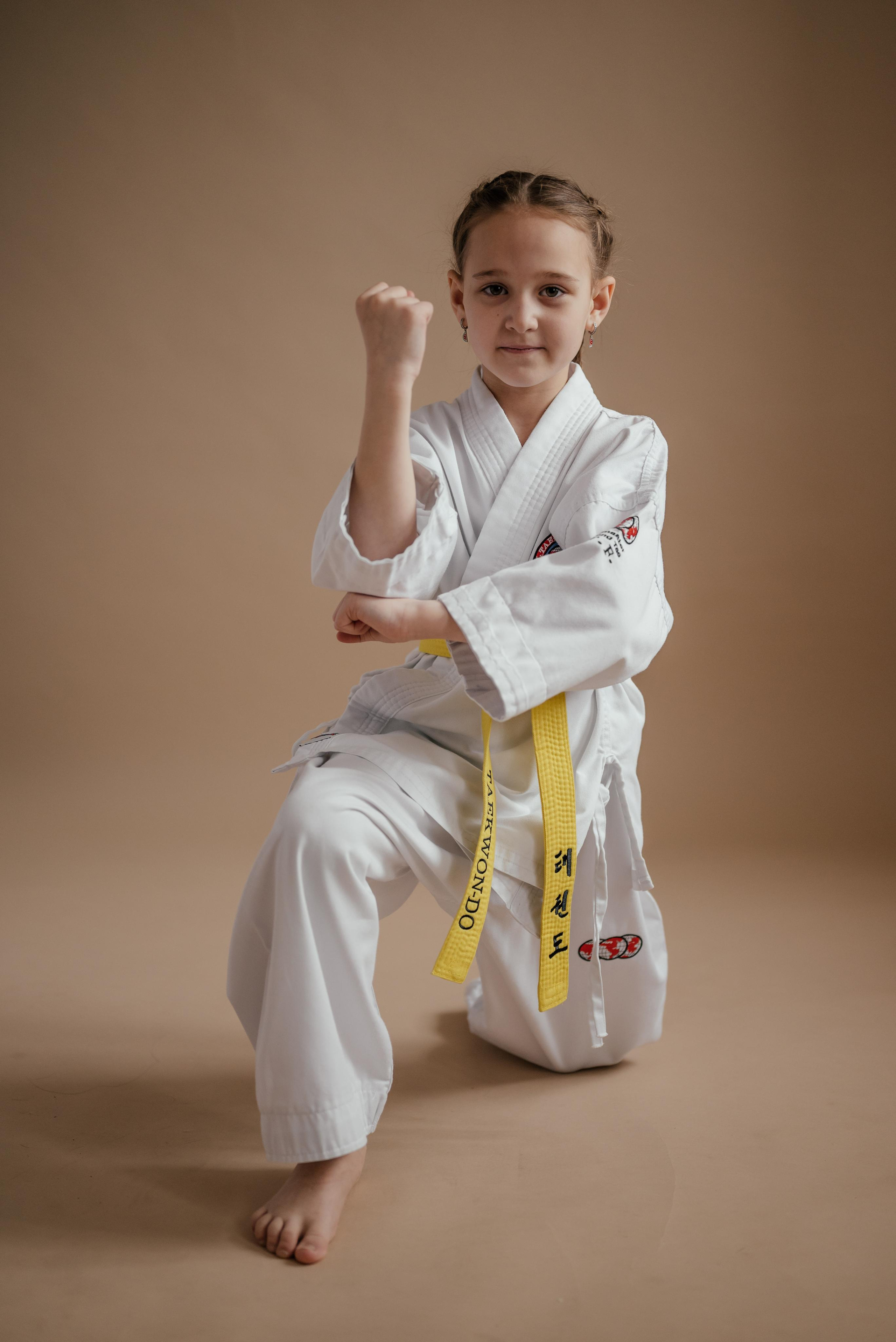 Тхэквондо_дети. Фотограф Кристина Пархоменко